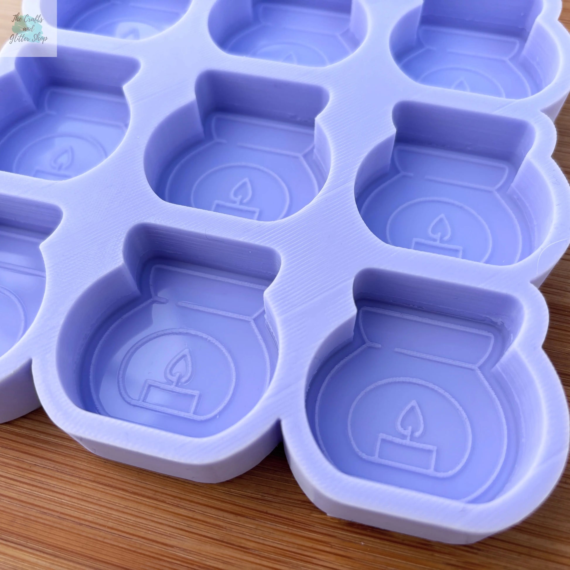 Wax Burner Silicone Mold