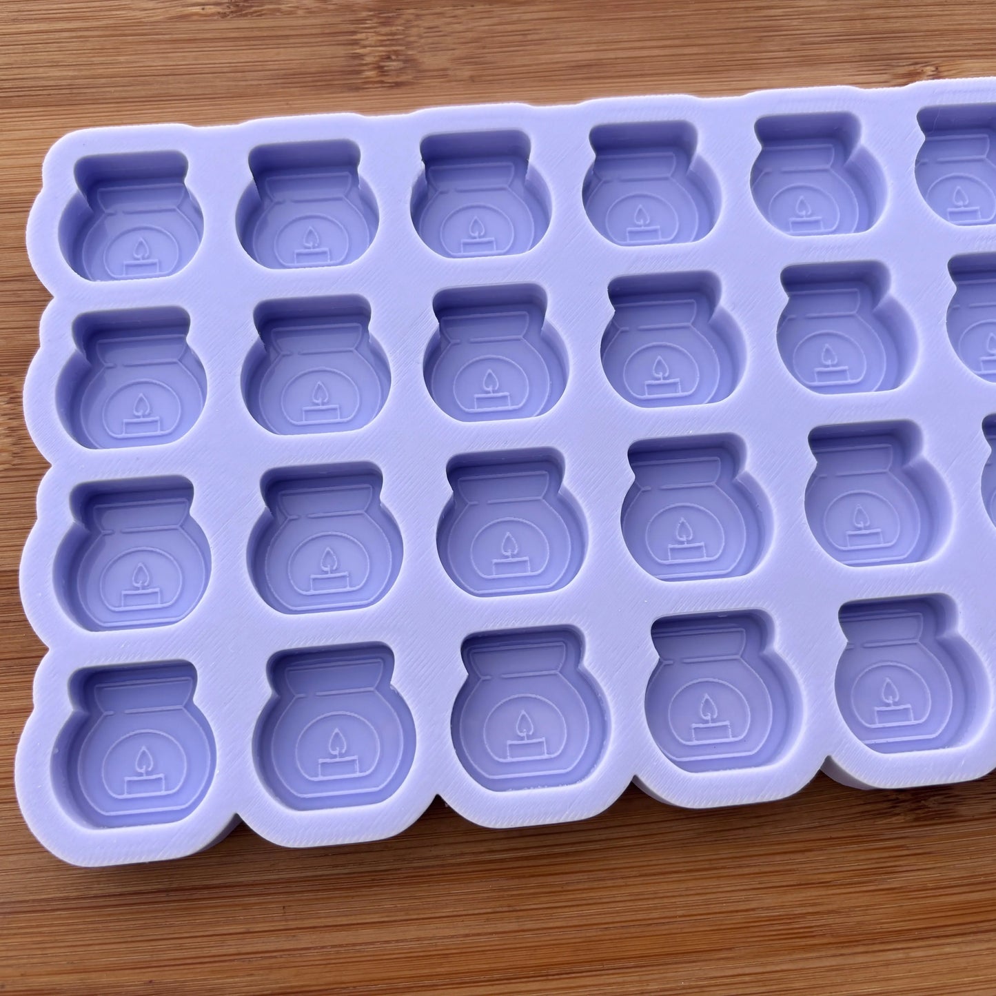 Wax Burner Silicone Mold