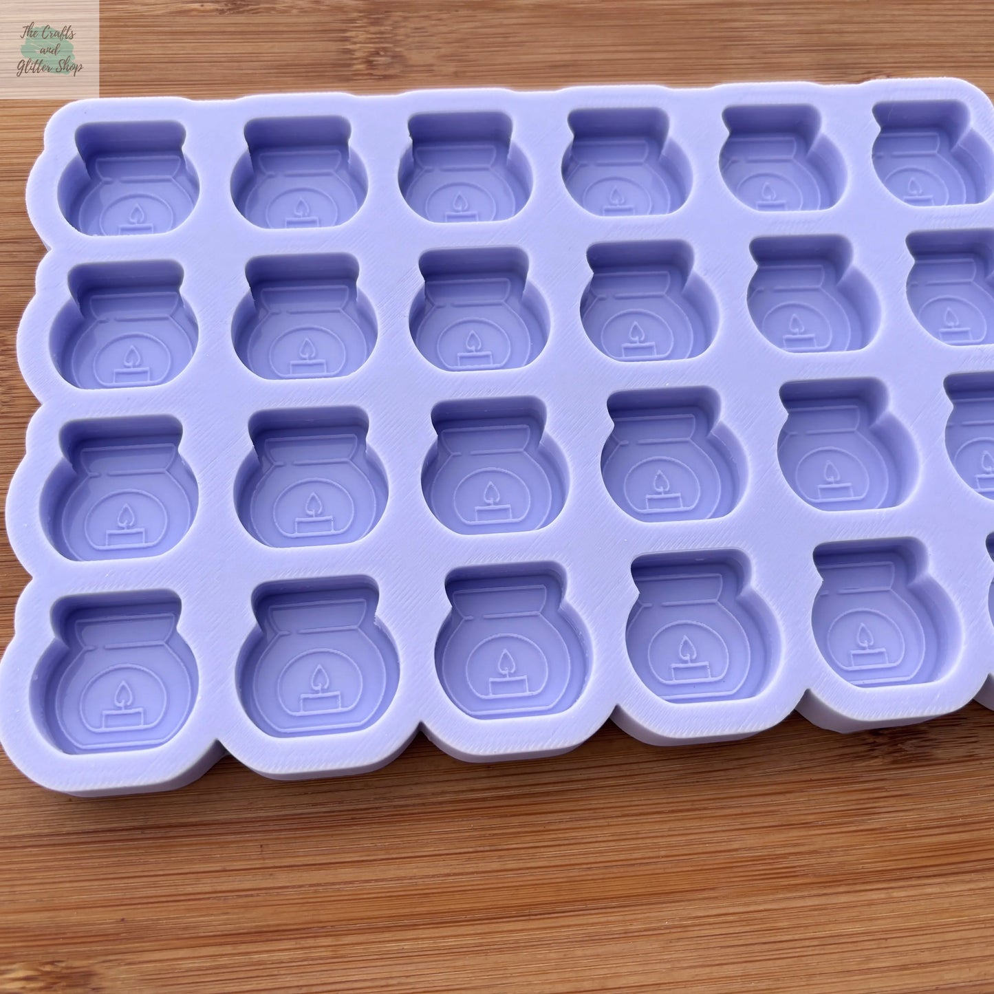 Wax Burner Silicone Mold
