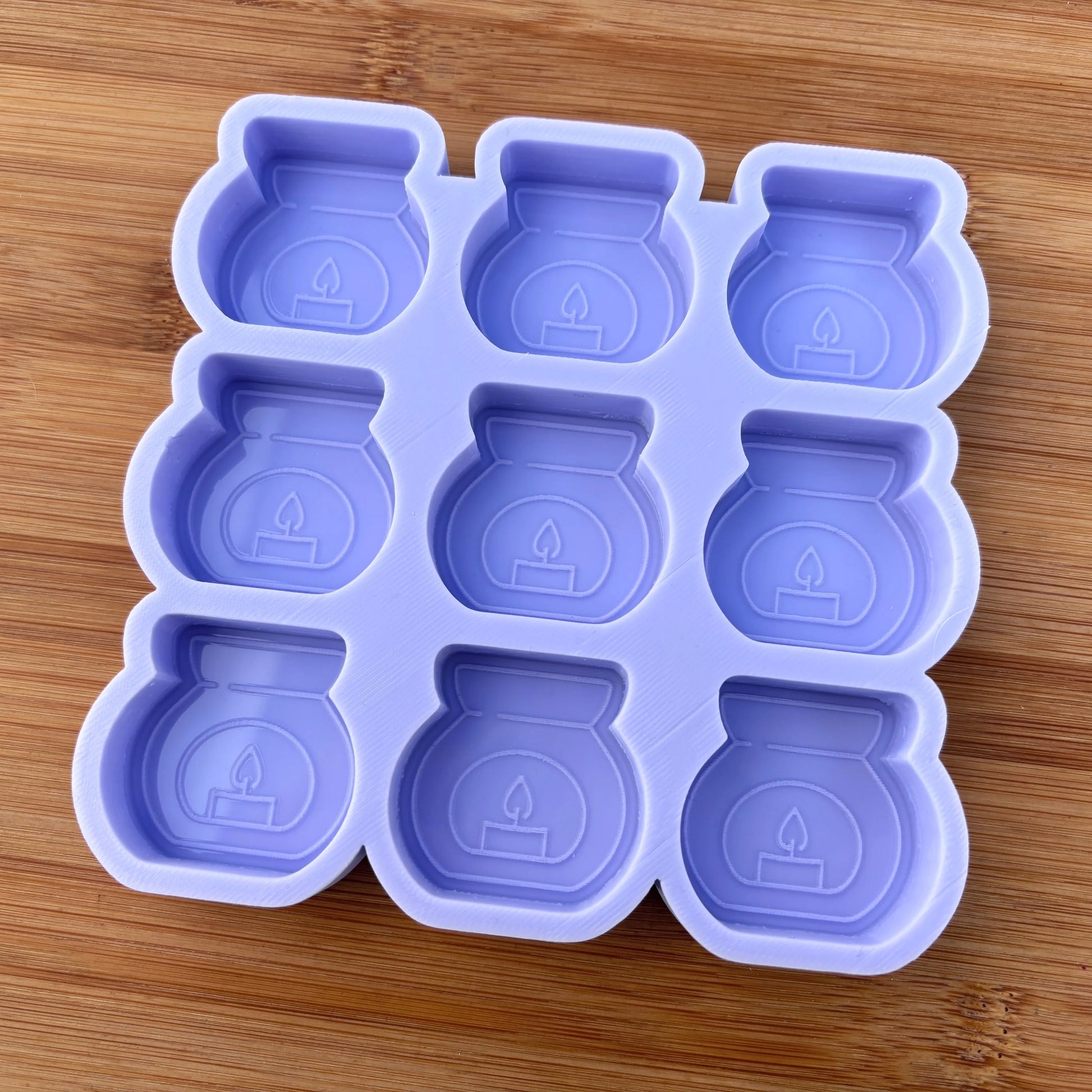 Wax Burner Silicone Mold - The Crafts and Glitter Shop