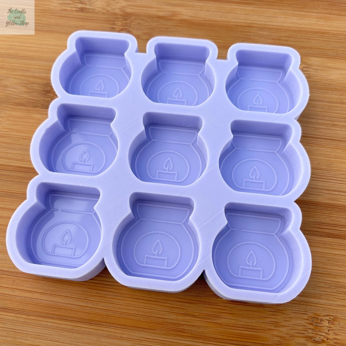 Wax Burner Silicone Mold - The Crafts and Glitter Shop