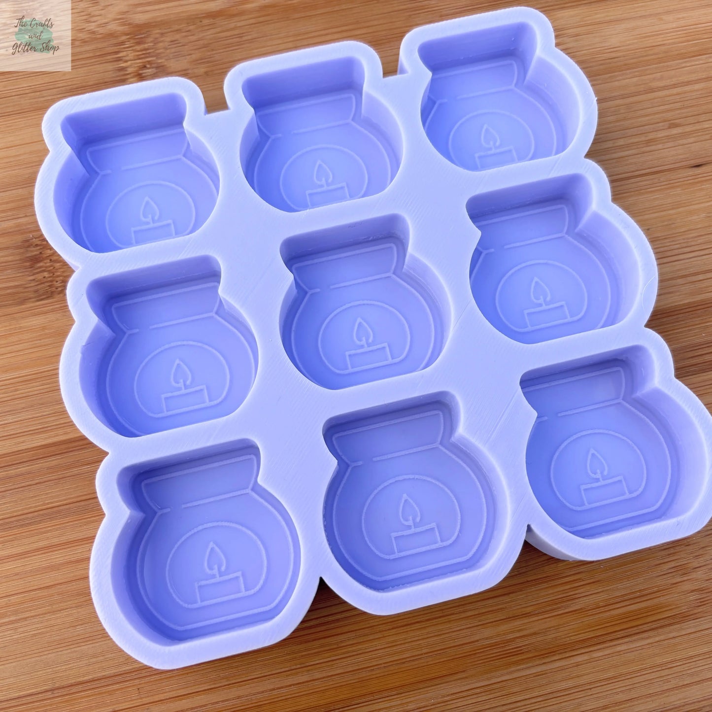 Wax Burner Silicone Mold - The Crafts and Glitter Shop