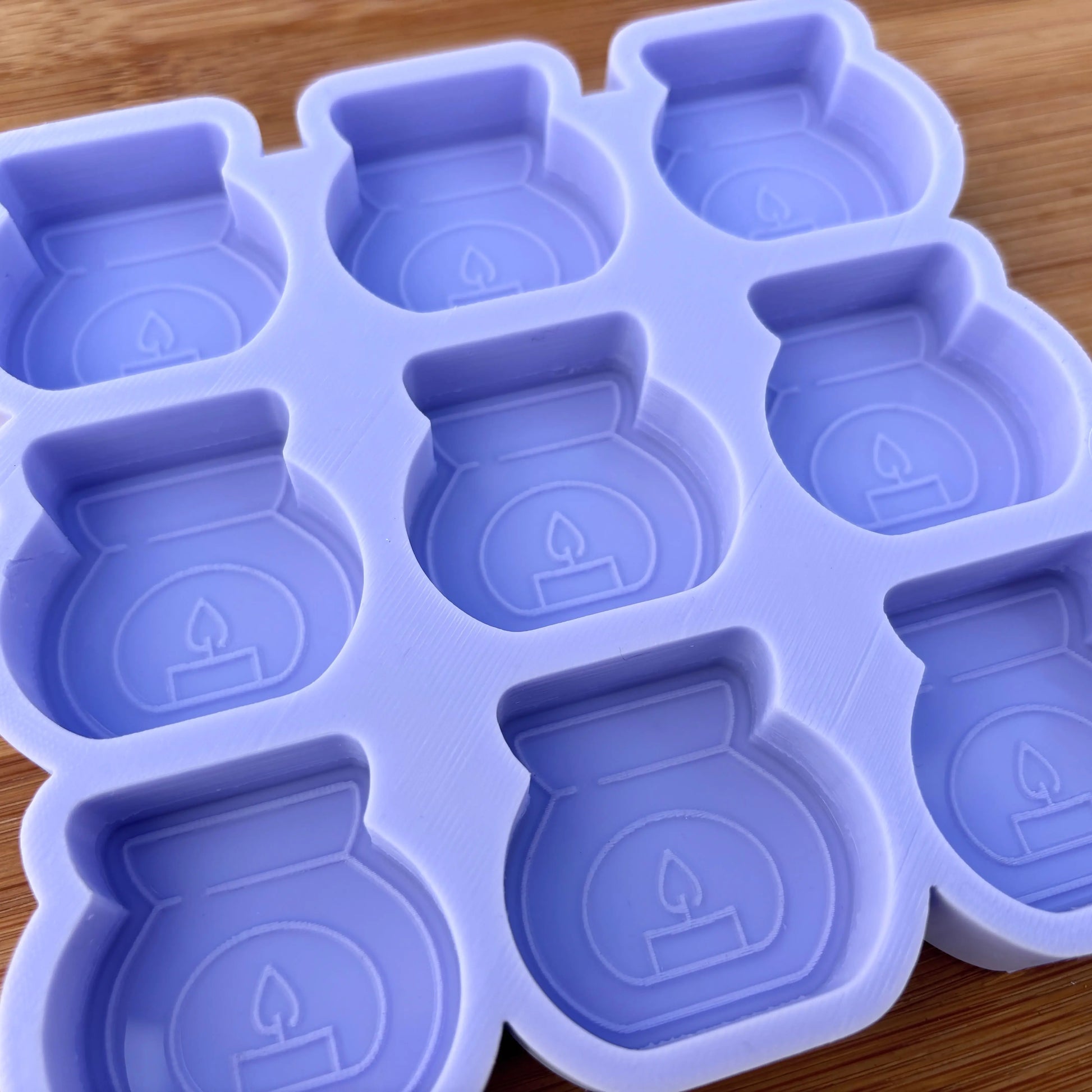 Wax Burner Silicone Mold - The Crafts and Glitter Shop