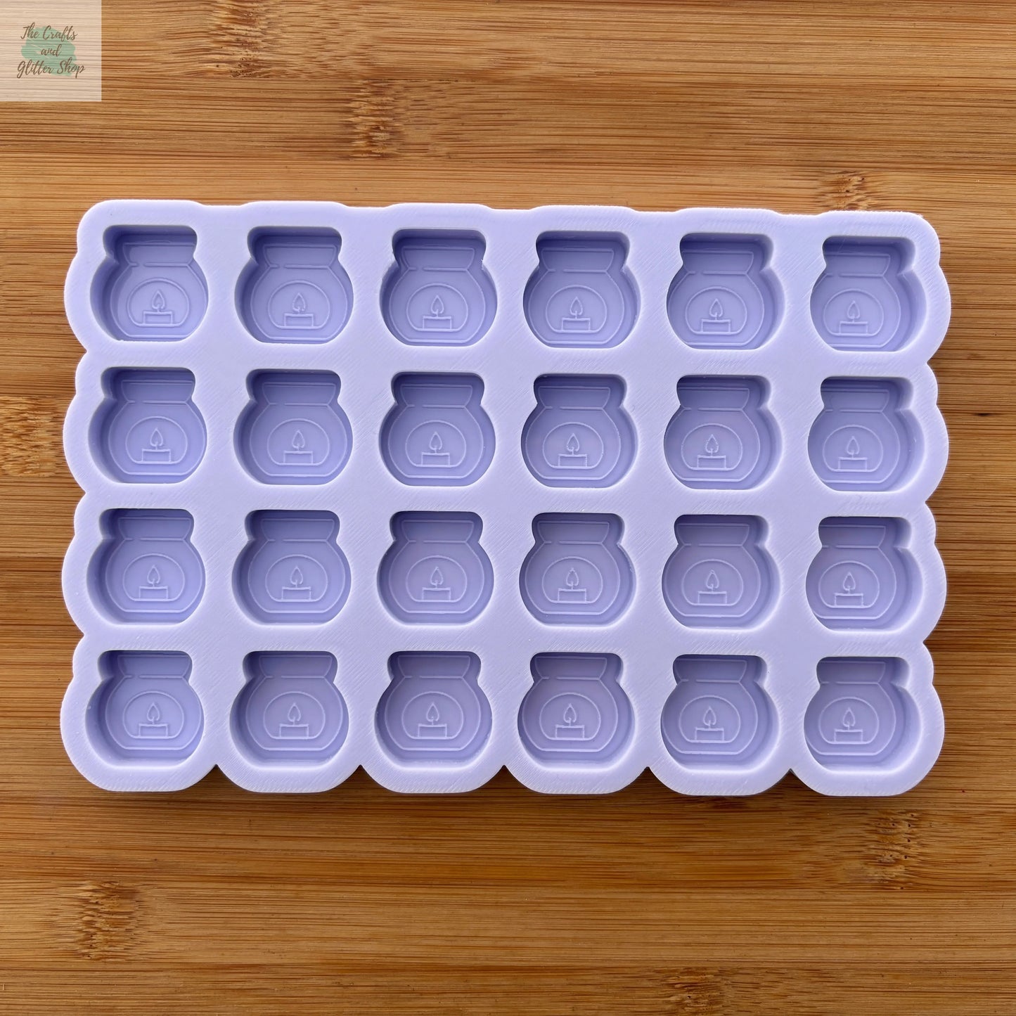 Wax Burner Silicone Mold - The Crafts and Glitter Shop