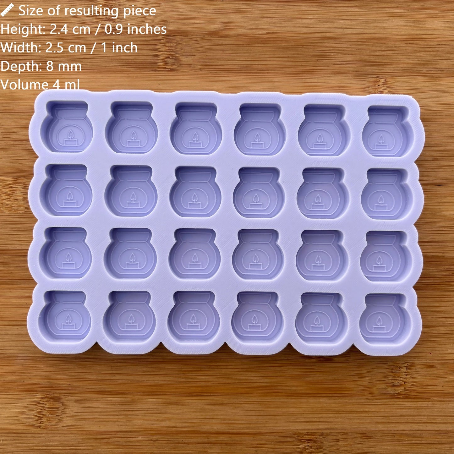 Wax Burner Silicone Mold - The Crafts and Glitter Shop