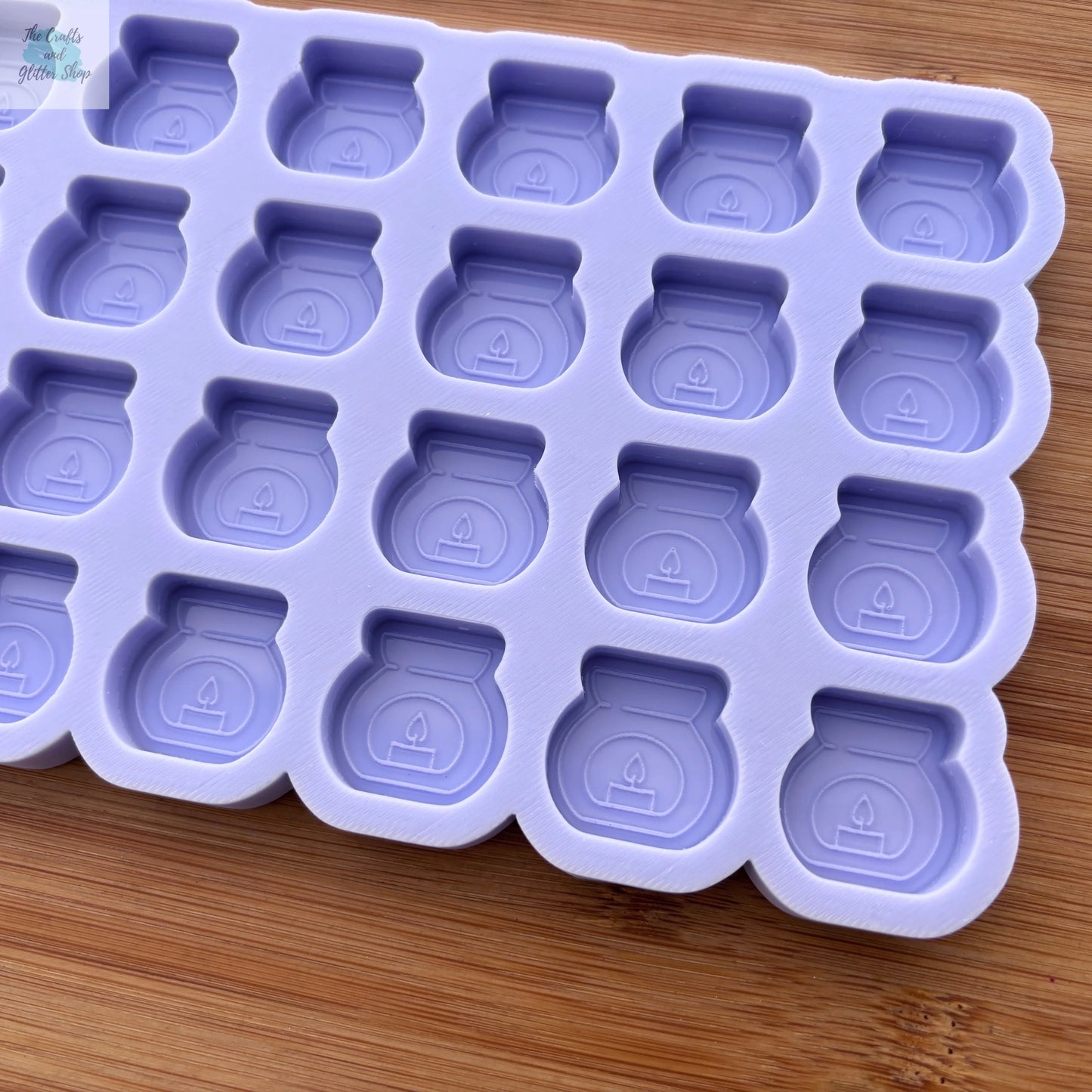 Wax Burner Silicone Mold - The Crafts and Glitter Shop