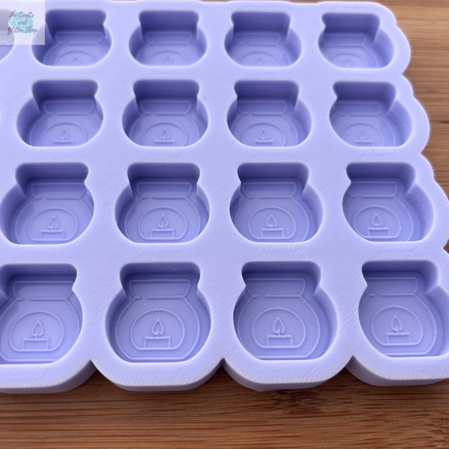 Wax Burner Silicone Mold - The Crafts and Glitter Shop