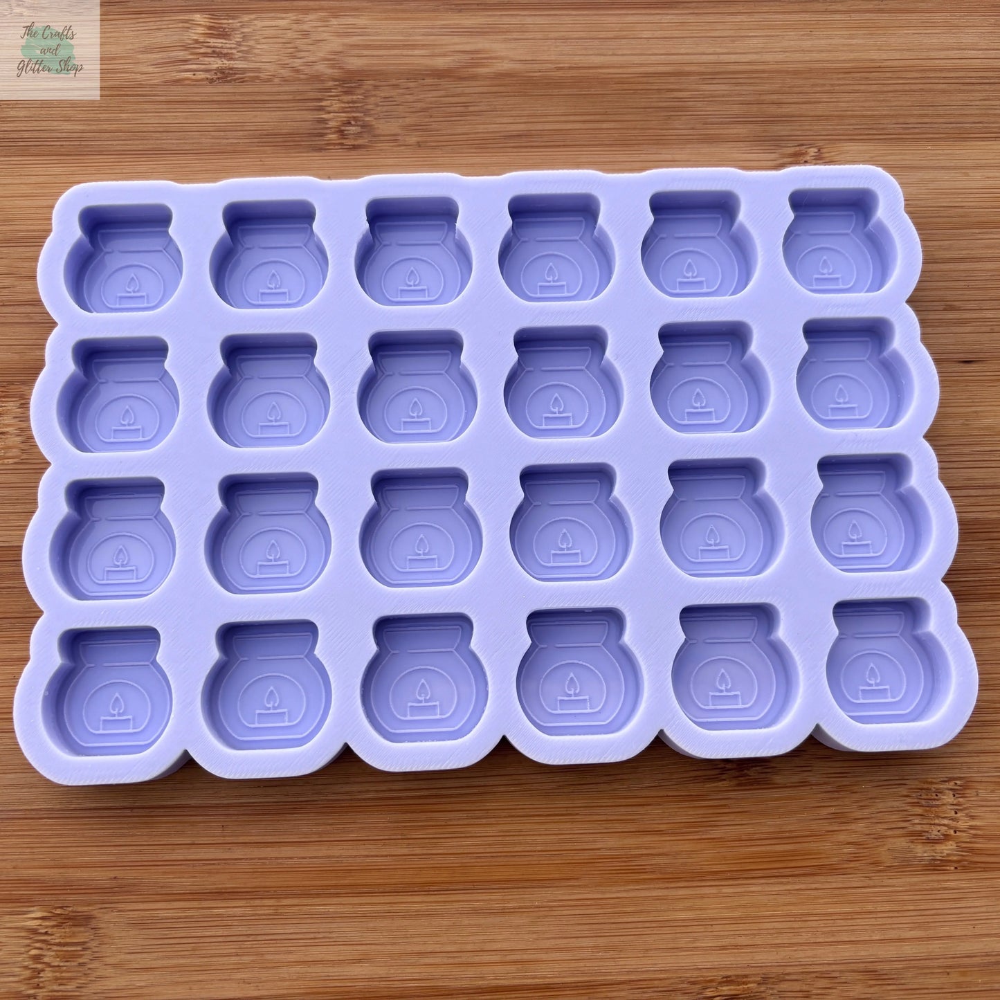 Wax Burner Silicone Mold - The Crafts and Glitter Shop