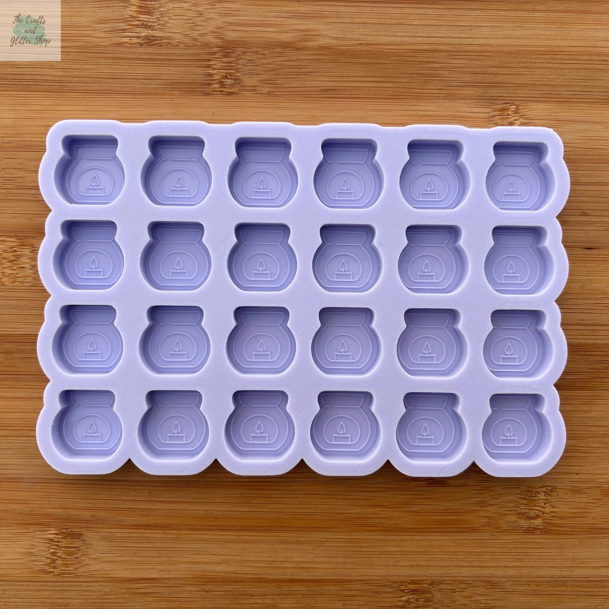 Wax Burner Silicone Mold