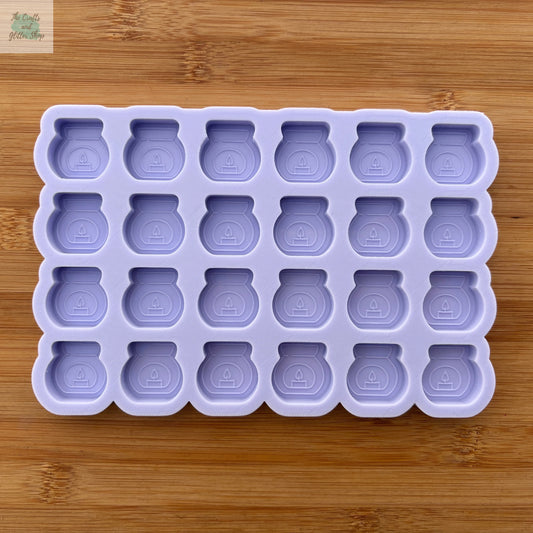 Wax Burner Silicone Mold