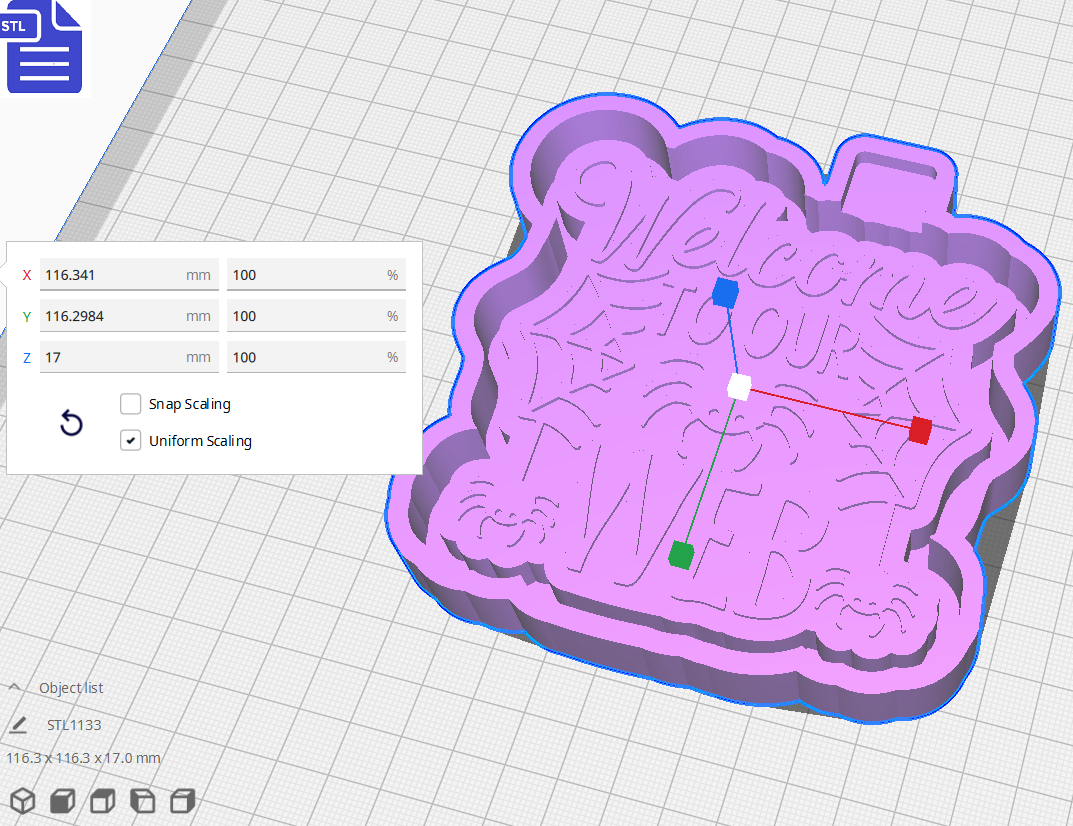 Welcome to Our Web Silicone Mold Housing STL File
