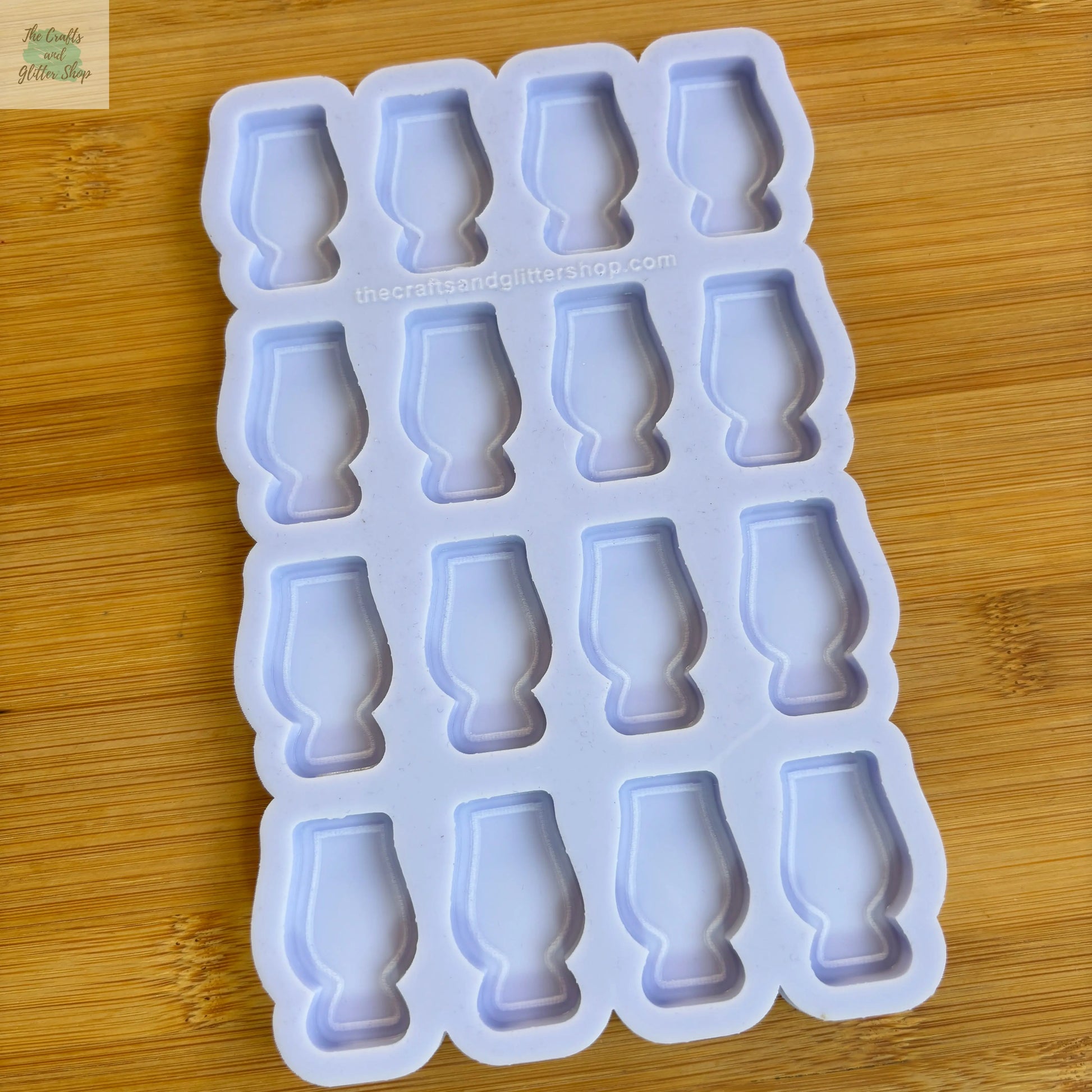 Whisky Glass Silicone Mold