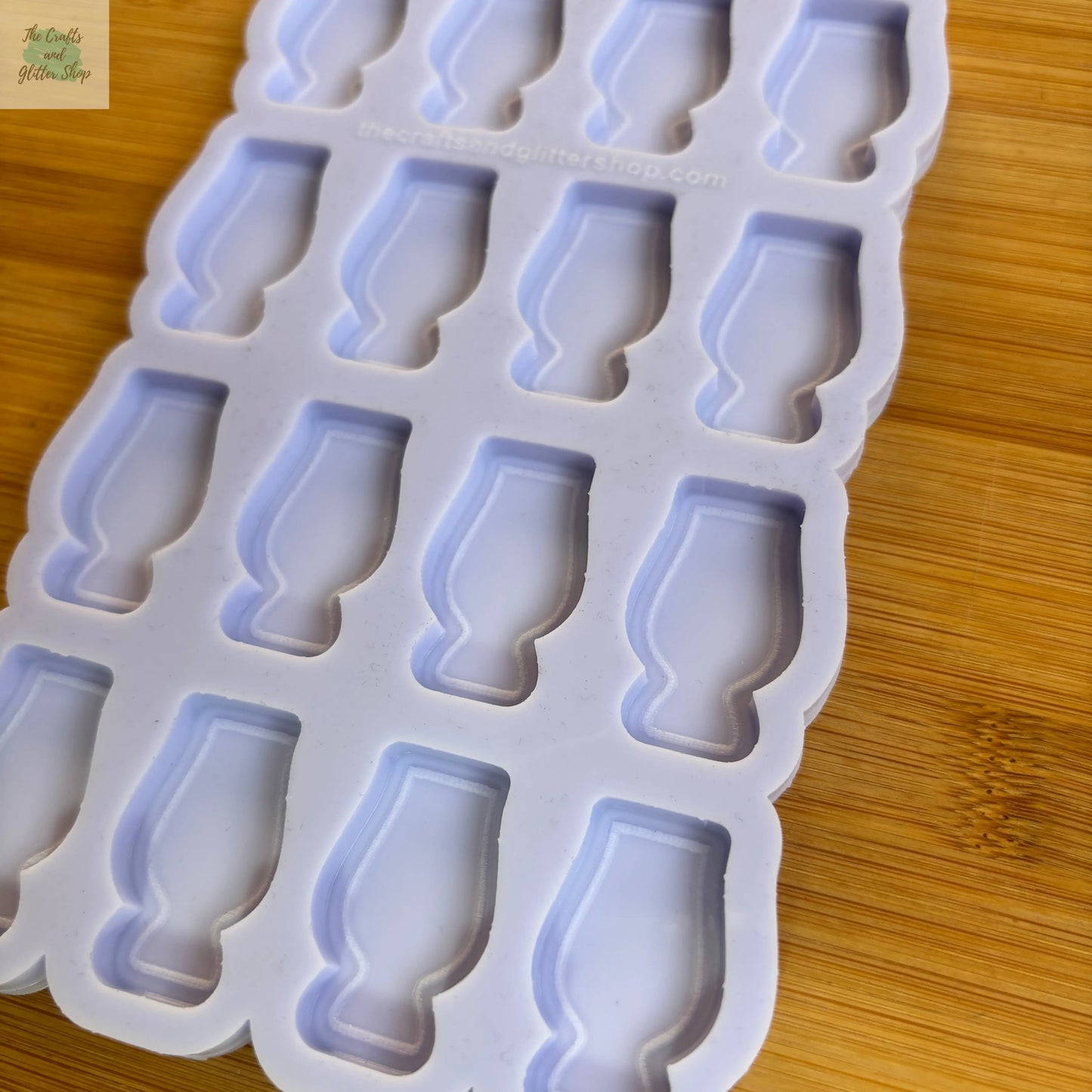 Whisky Glass Silicone Mold