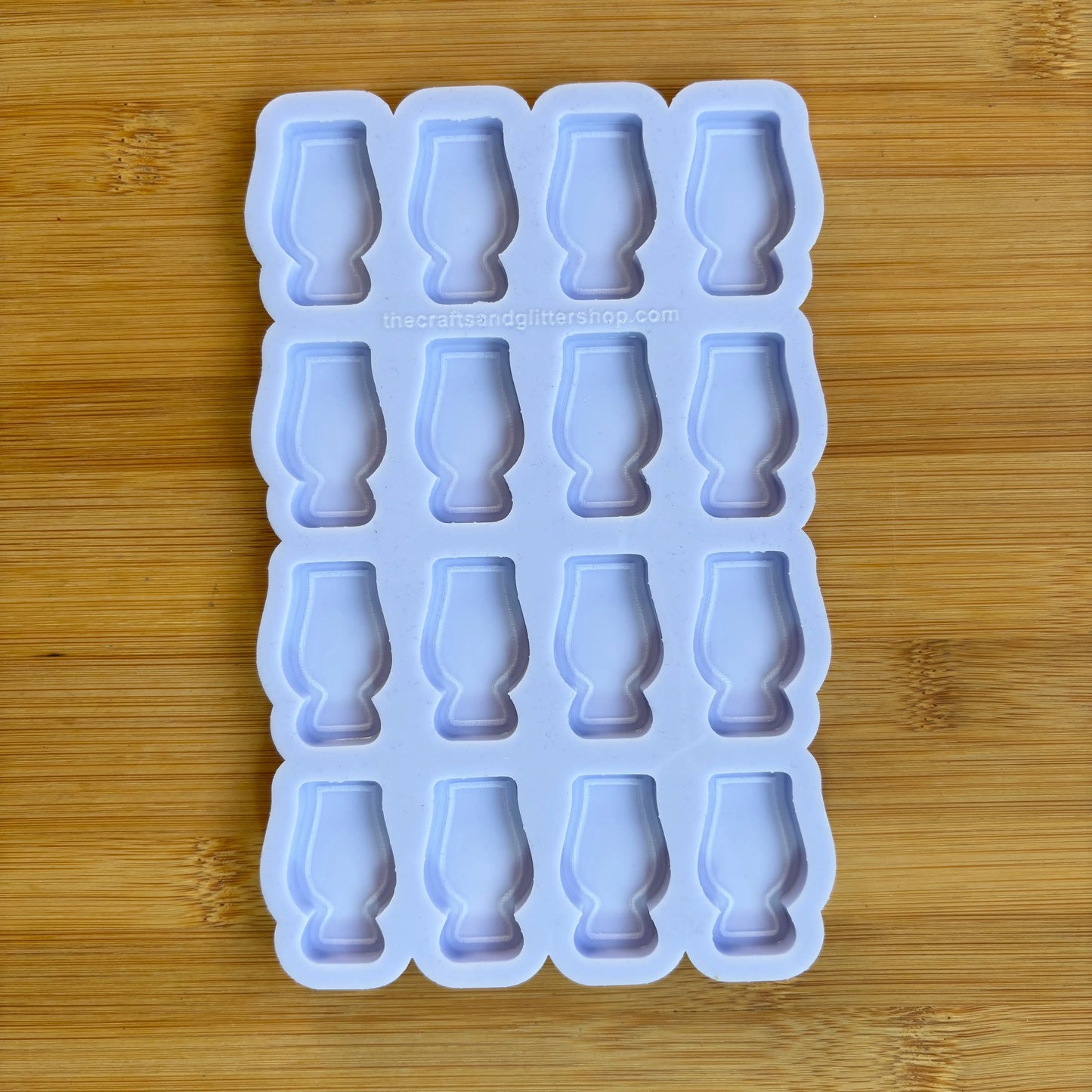 Whisky Glass Silicone Mold - The Crafts and Glitter Shop