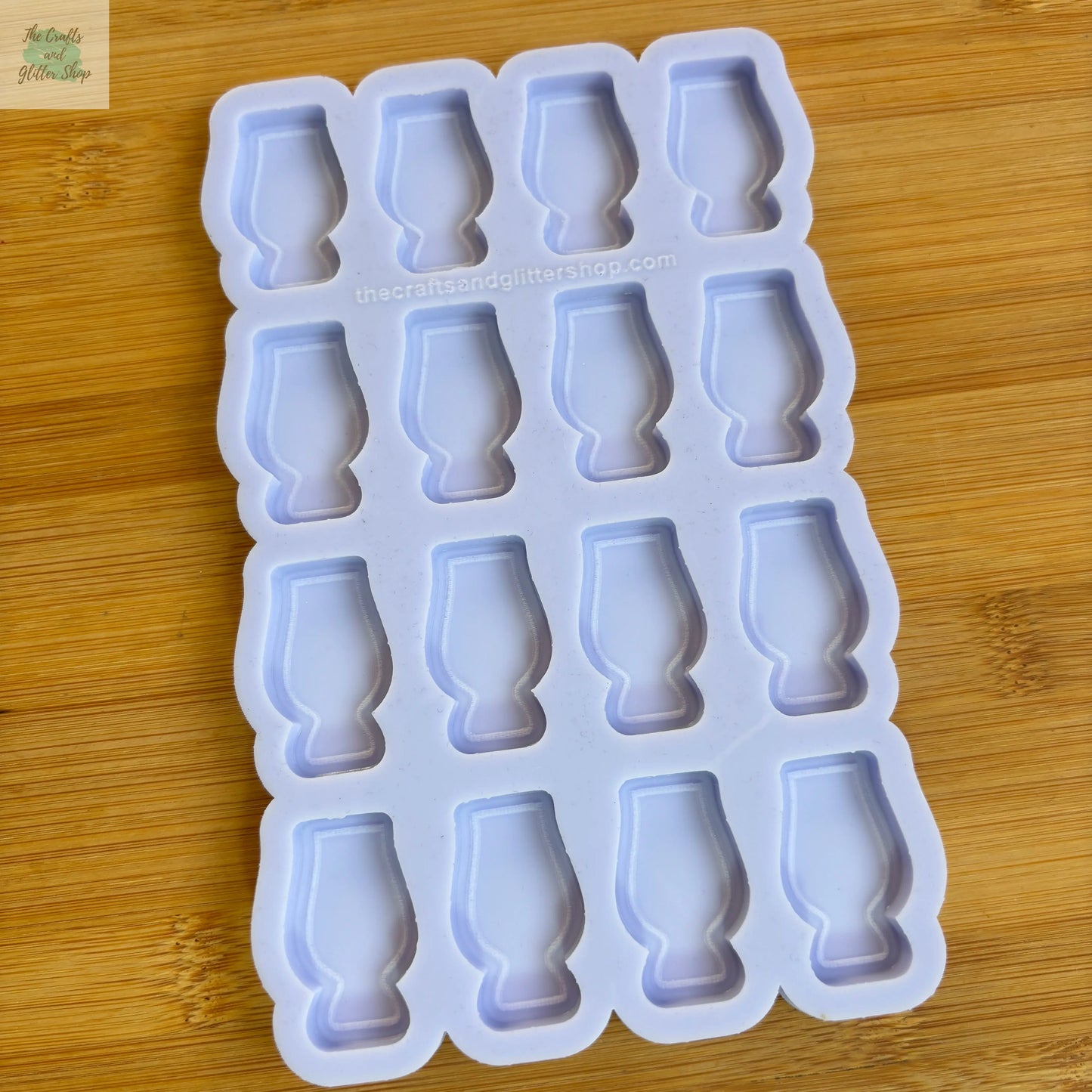 Whisky Glass Silicone Mold - The Crafts and Glitter Shop