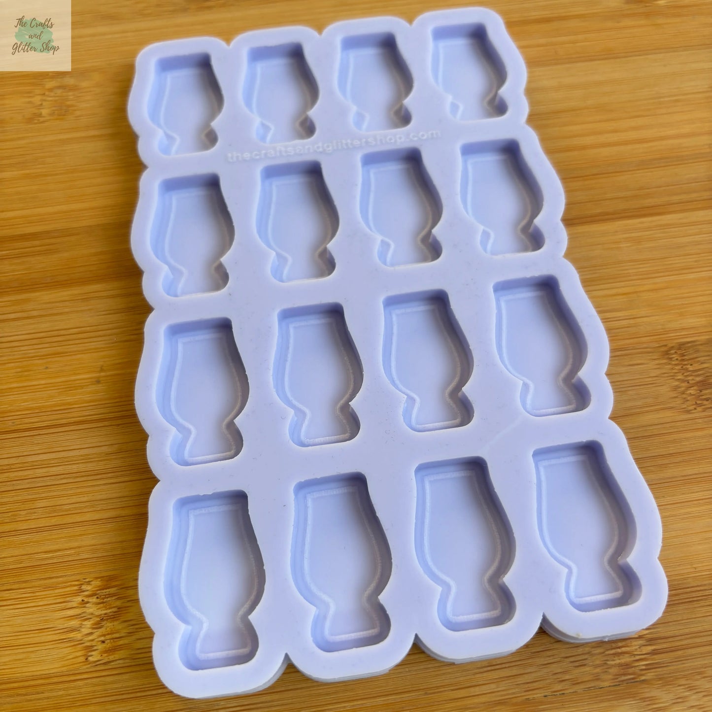 Whisky Glass Silicone Mold - The Crafts and Glitter Shop