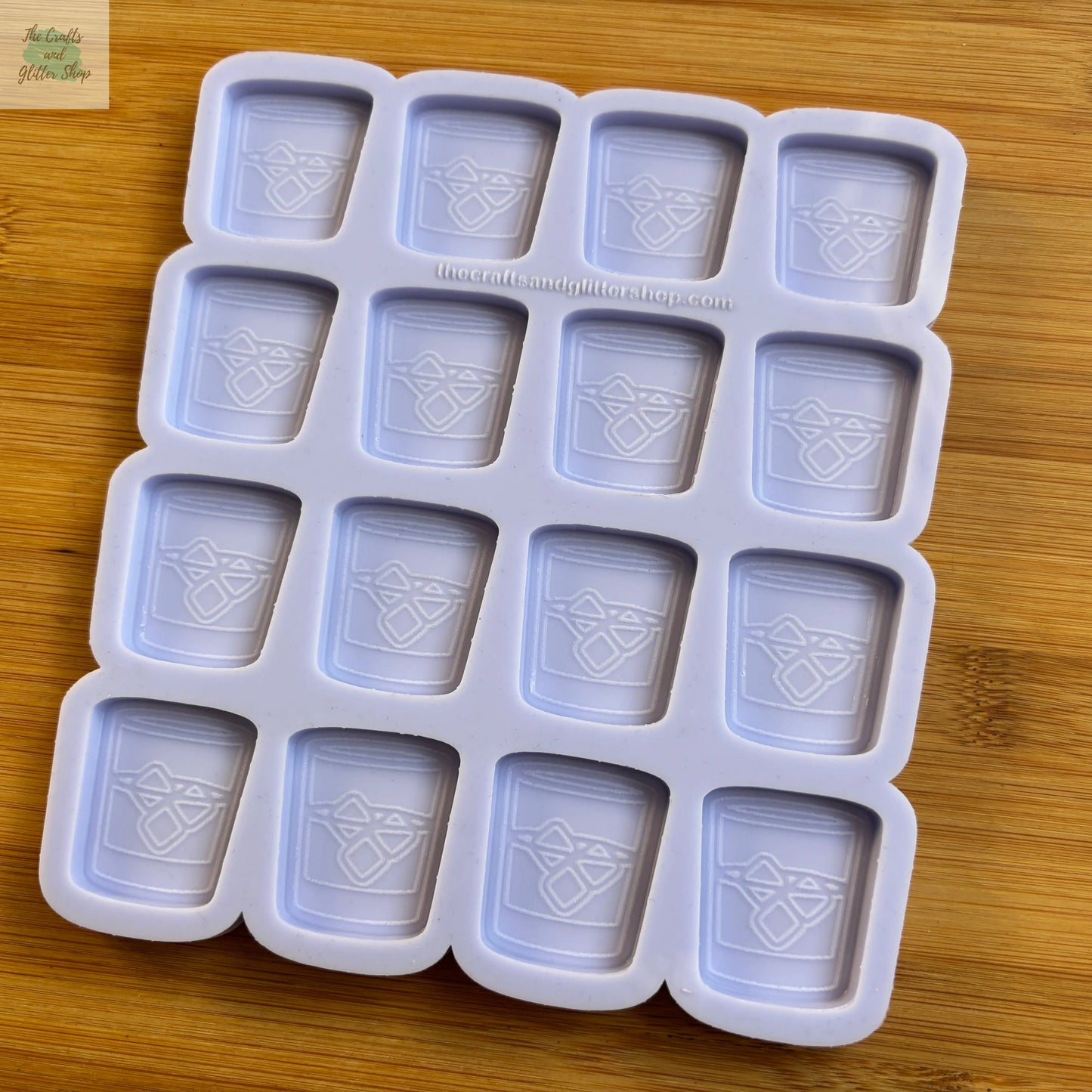 Whisky Tumbler Silicone Mold