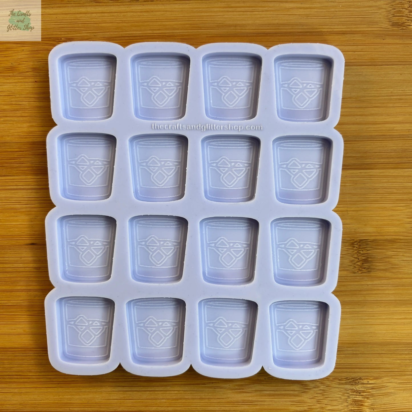 Whisky Tumbler Silicone Mold - The Crafts and Glitter Shop