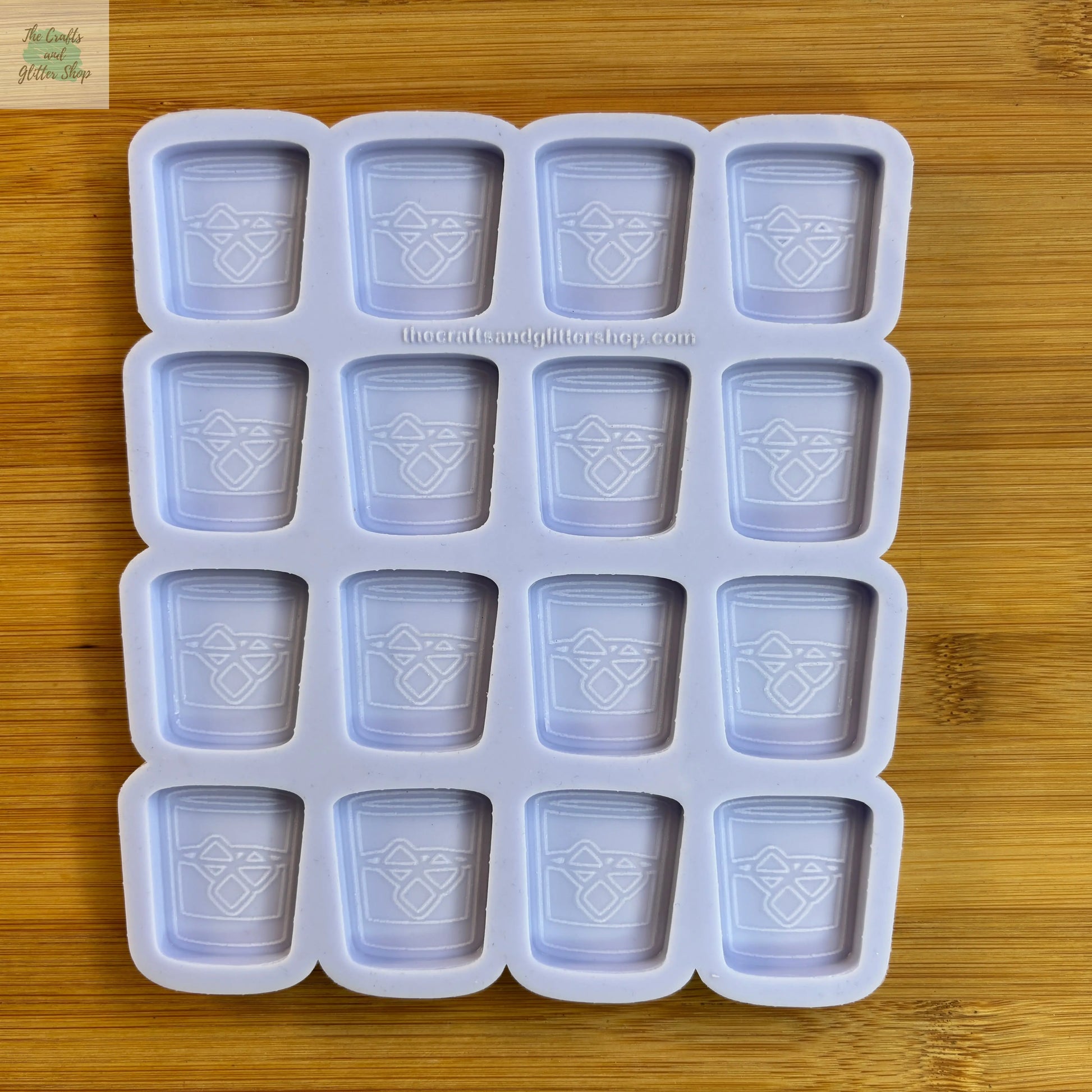 Whisky Tumbler Silicone Mold - The Crafts and Glitter Shop