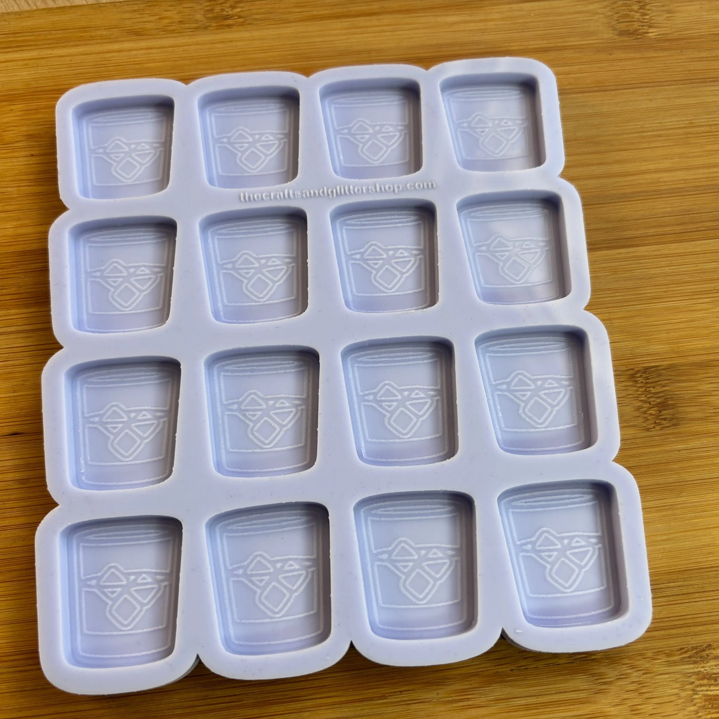 Whisky Tumbler Silicone Mold - The Crafts and Glitter Shop