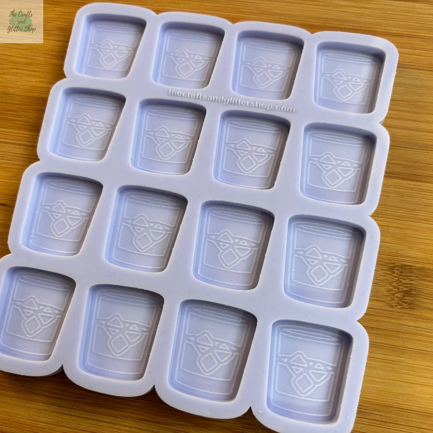 Whisky Tumbler Silicone Mold - The Crafts and Glitter Shop