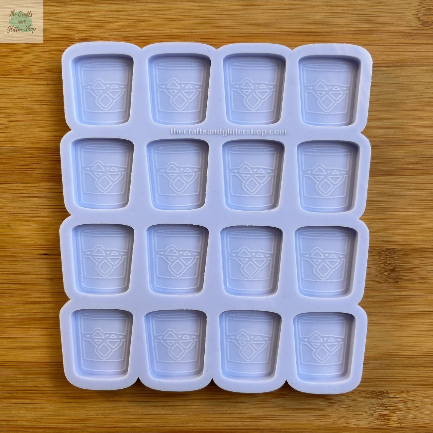 Whisky Tumbler Silicone Mold - The Crafts and Glitter Shop
