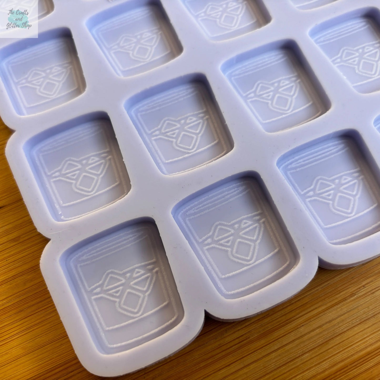 Whisky Tumbler Silicone Mold - The Crafts and Glitter Shop