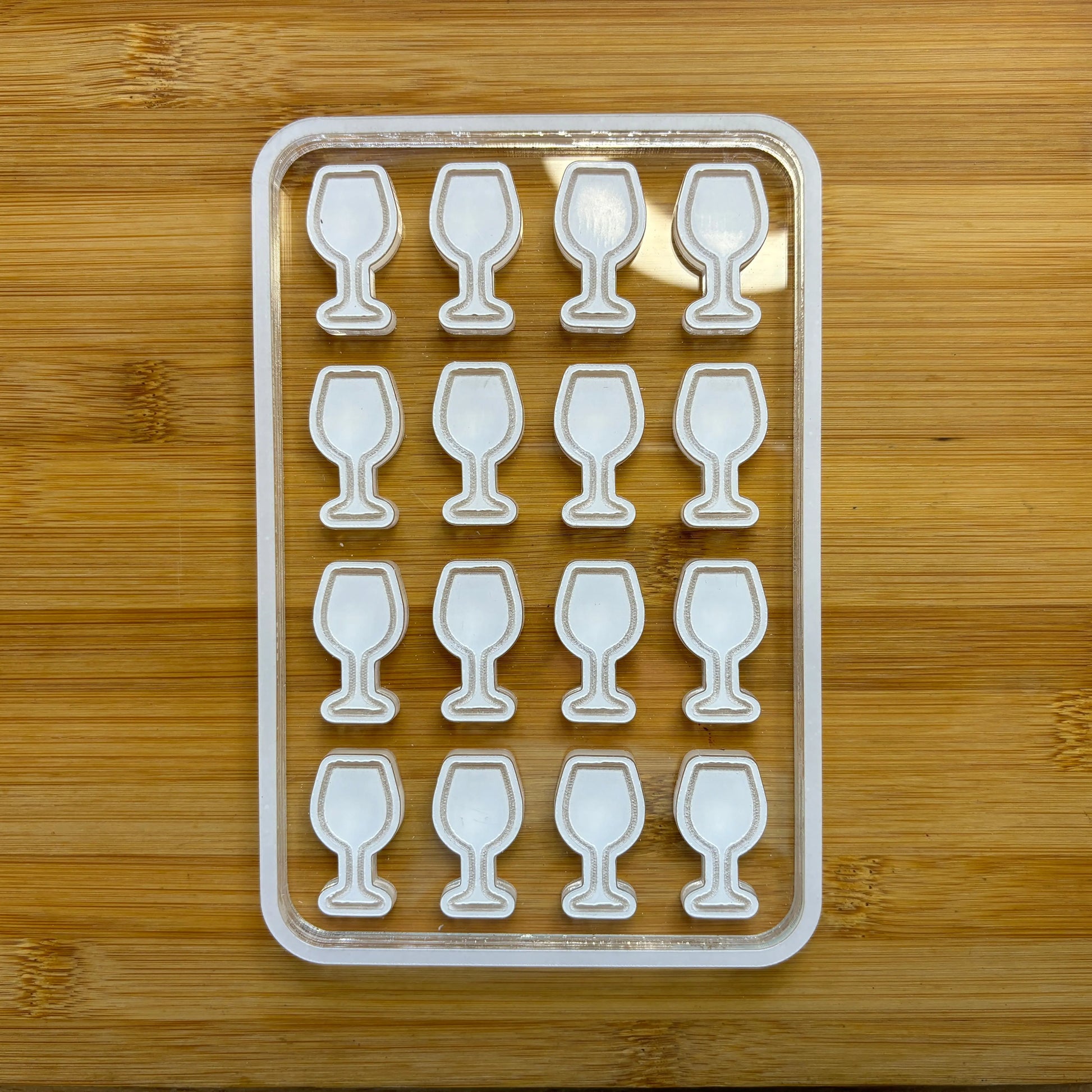 Wine Glass Acrylic Mold Blank - The Crafts and Glitter Shop