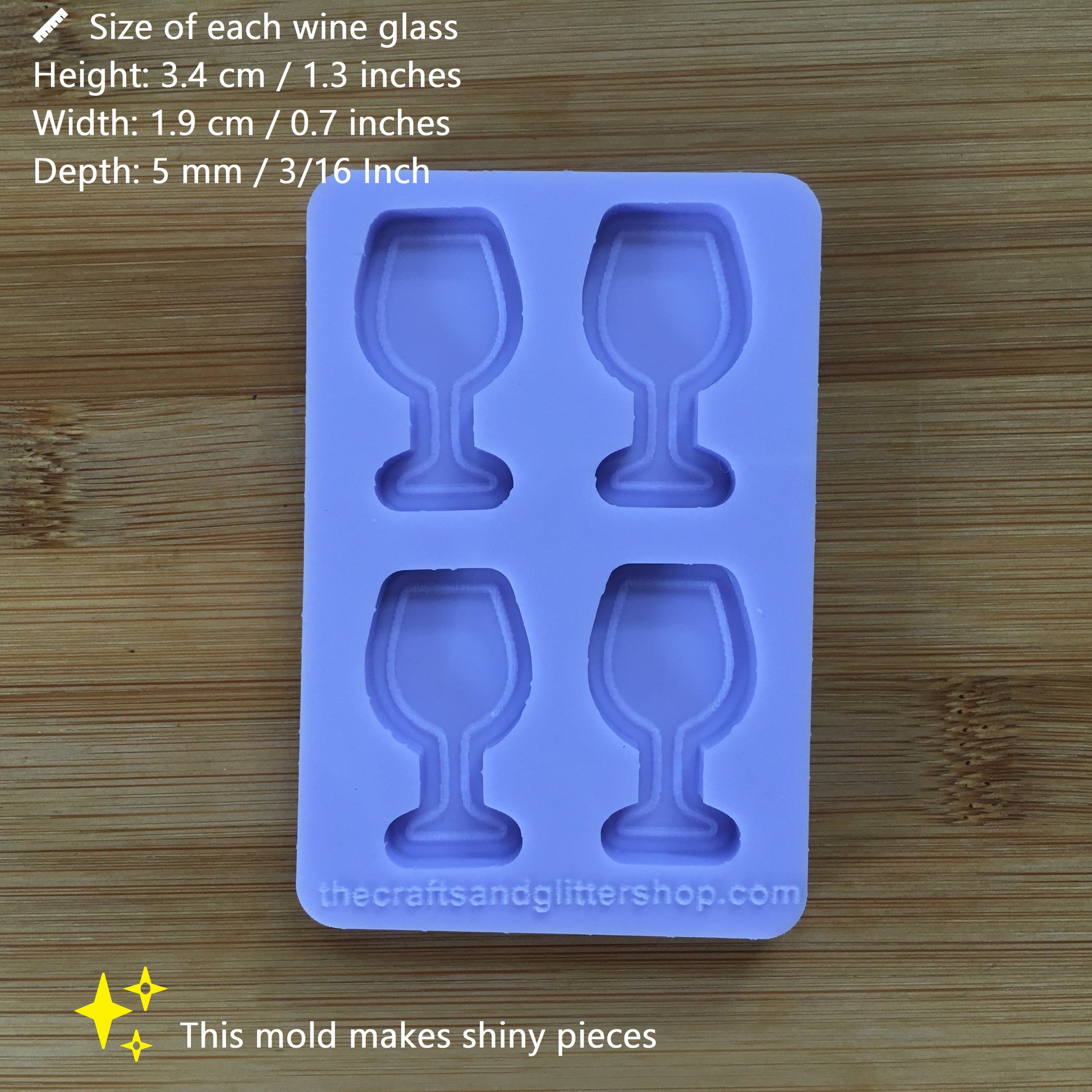 Wine Glass Silicone Mold