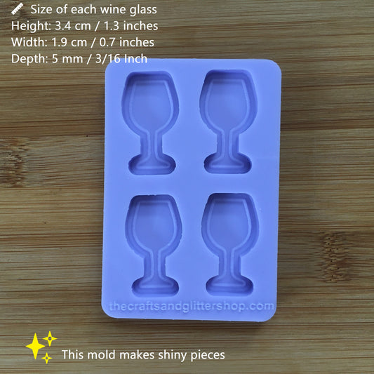 Wine Glass Silicone Mold