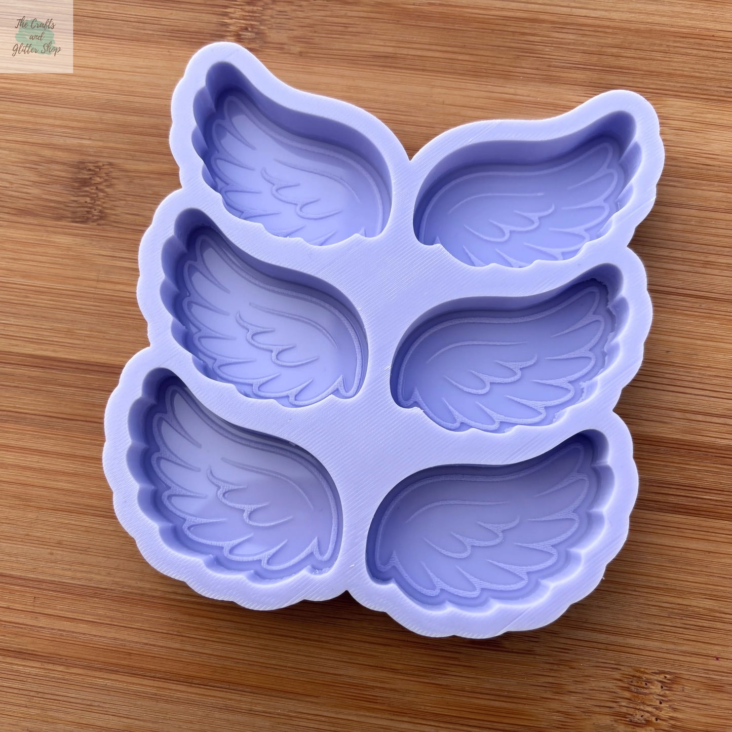 Wings Silicone Mold - The Crafts and Glitter Shop