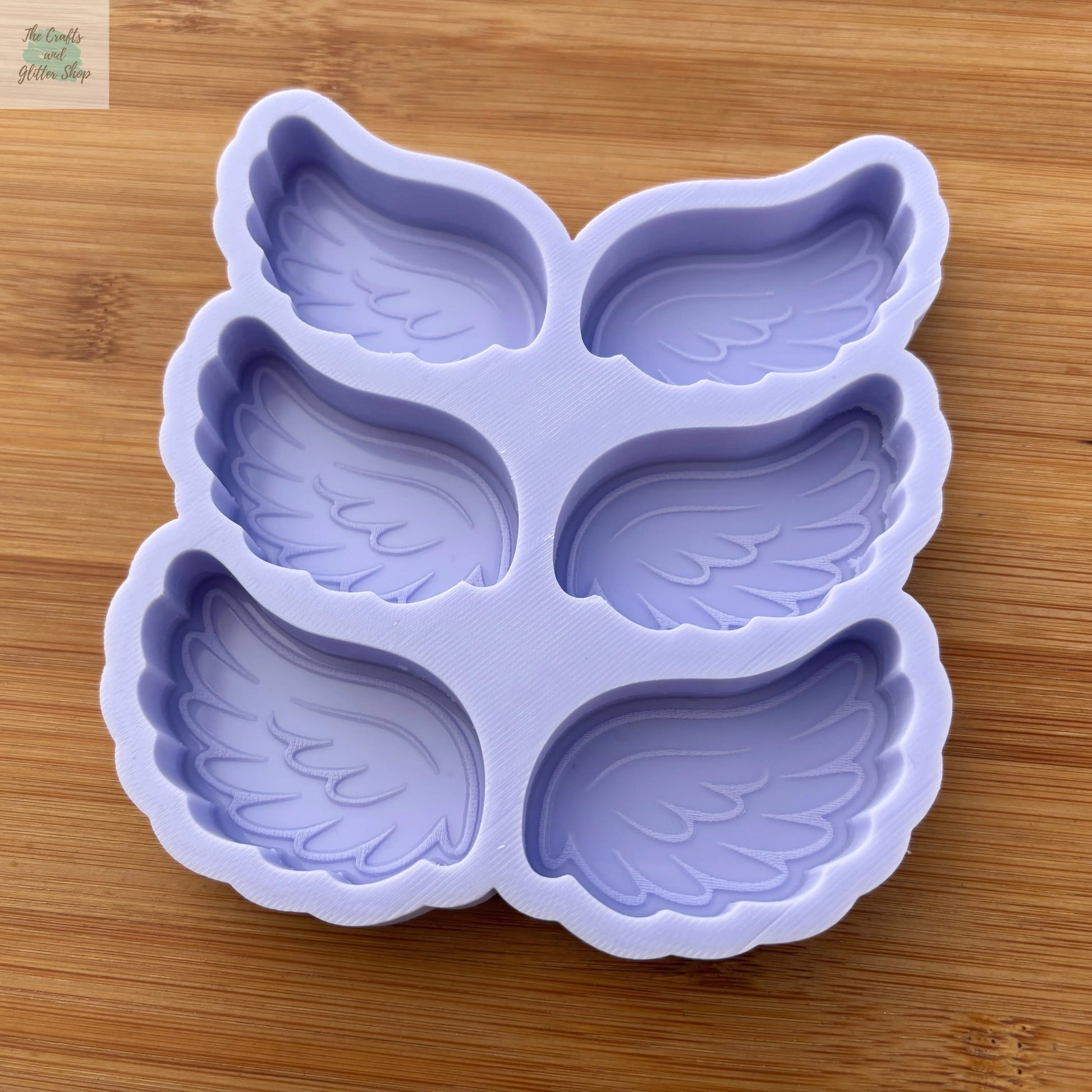 Wings Silicone Mold - The Crafts and Glitter Shop