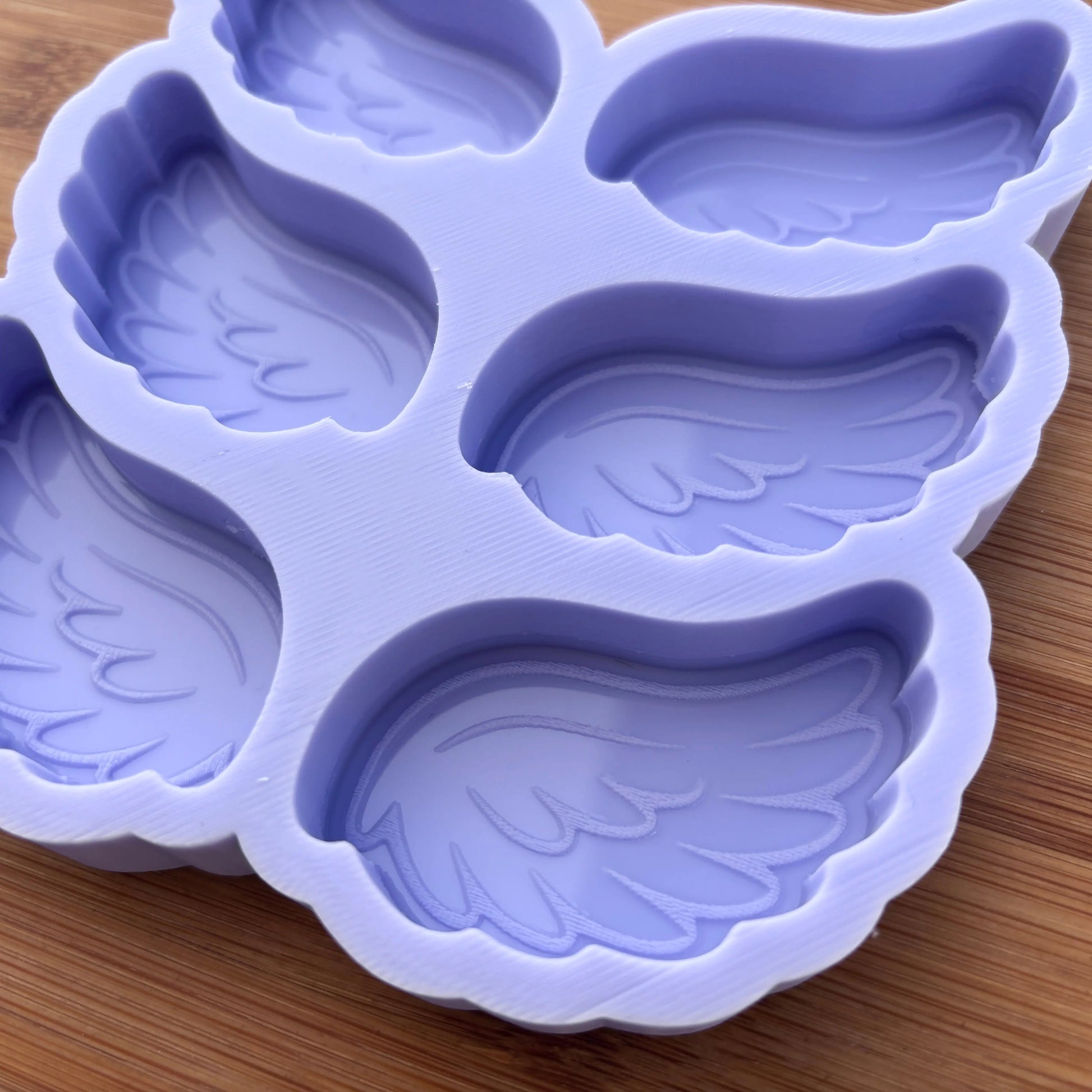 Wings Silicone Mold - The Crafts and Glitter Shop