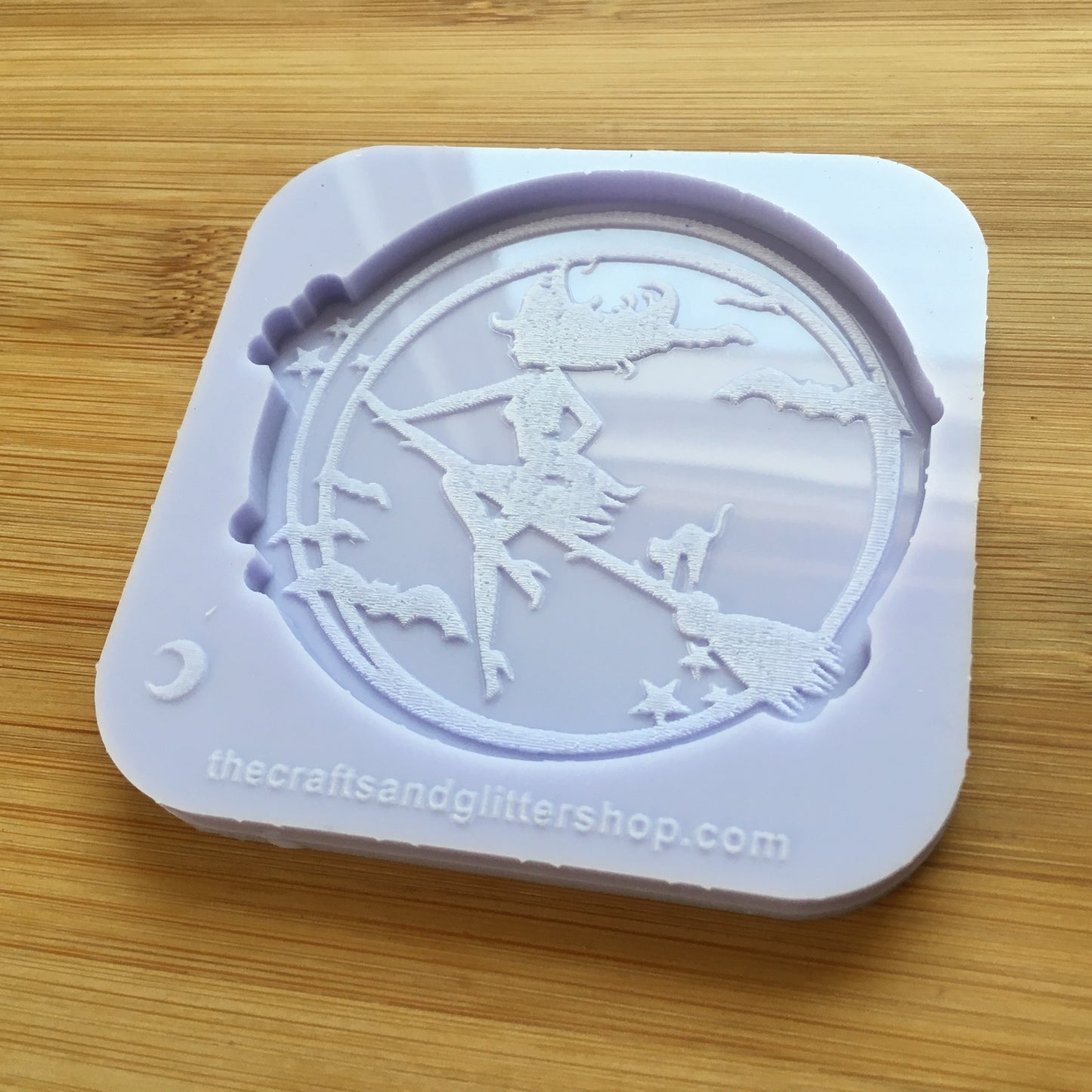 Witch Silhouette Silicone Mold