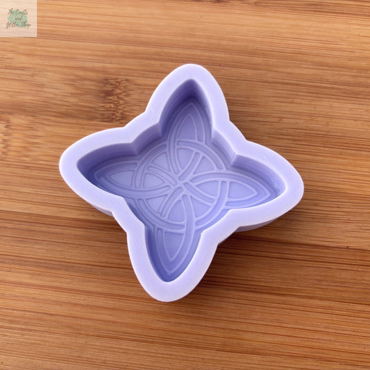 Witch's Knot Silicone Mold - The Crafts and Glitter Shop
