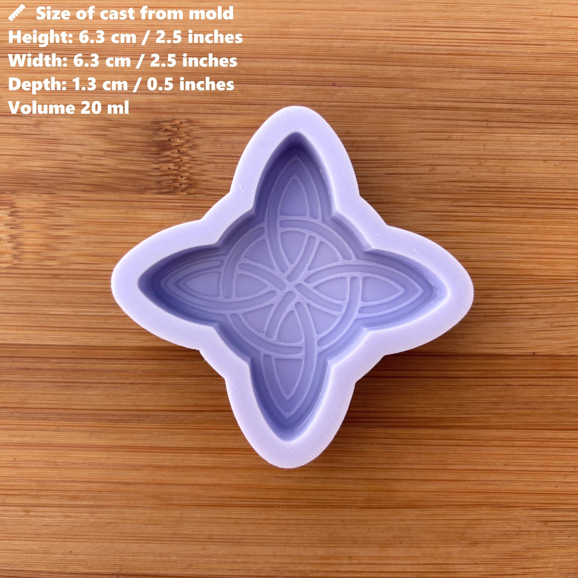 Witch's Knot Silicone Mold - The Crafts and Glitter Shop