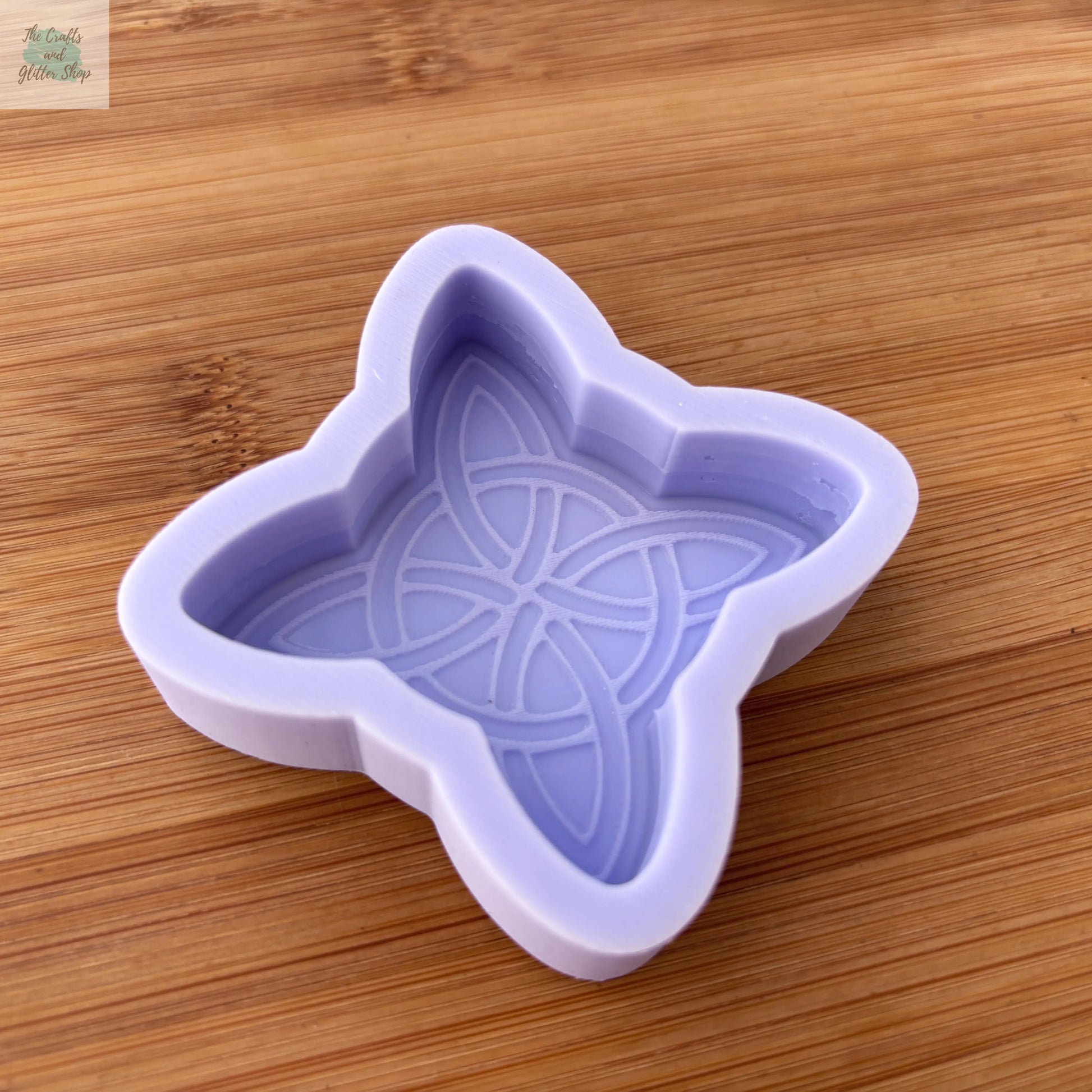Witch's Knot Silicone Mold - The Crafts and Glitter Shop