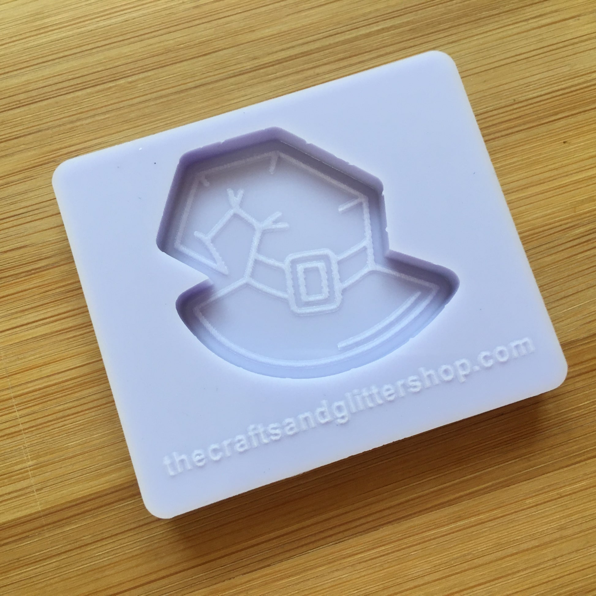 Witchs Hat Silicone Mold