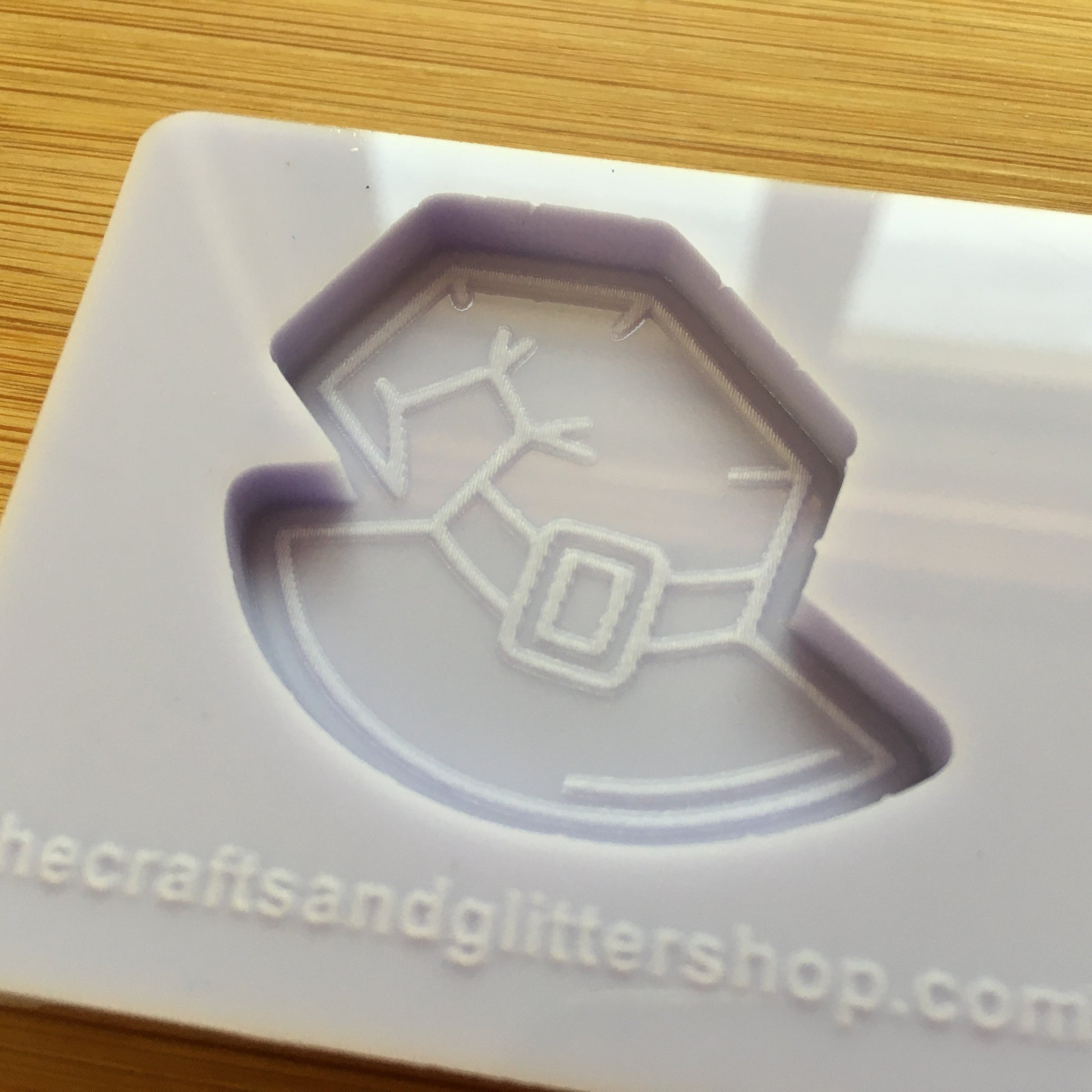 Witchs Hat Silicone Mold