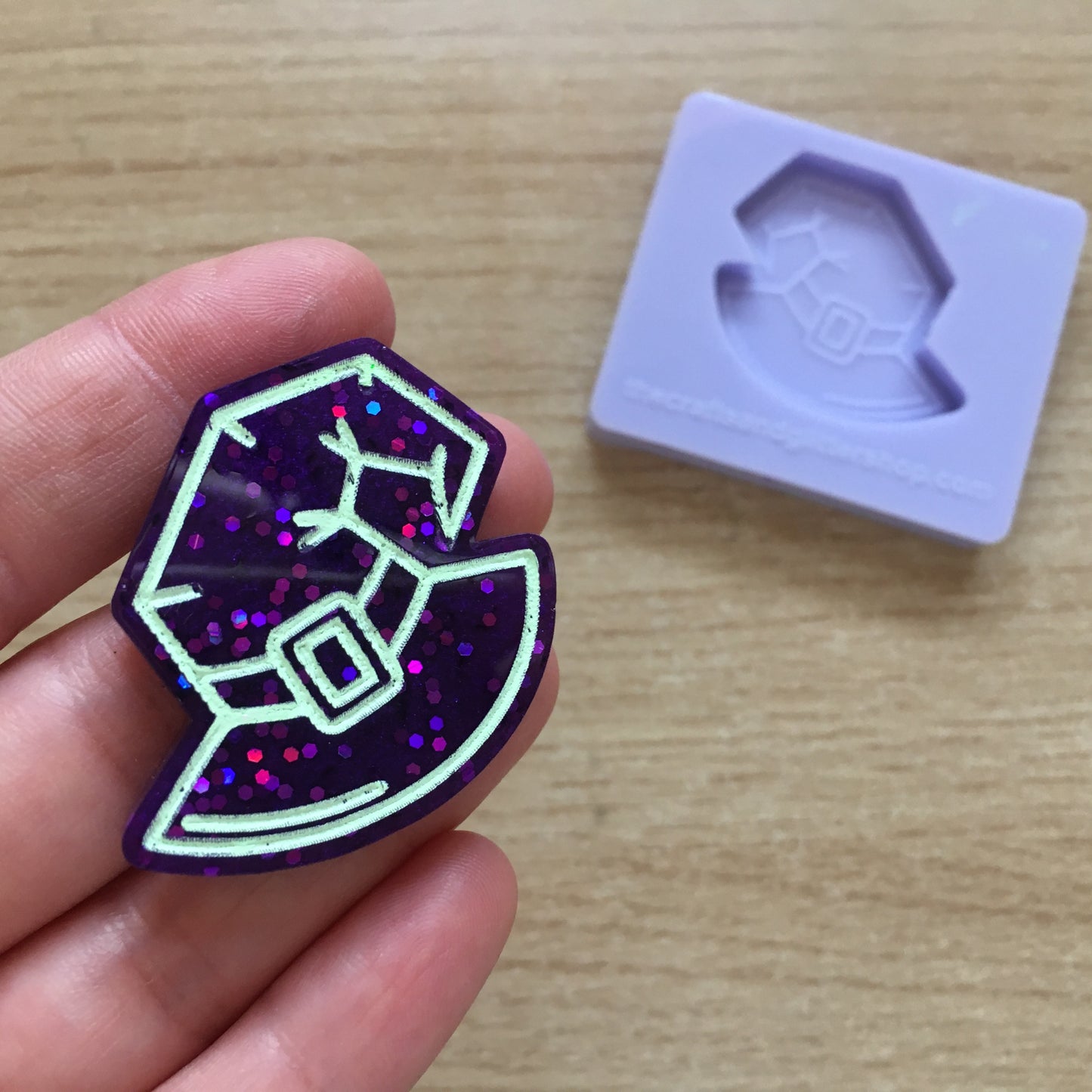 Witchs Hat Silicone Mold