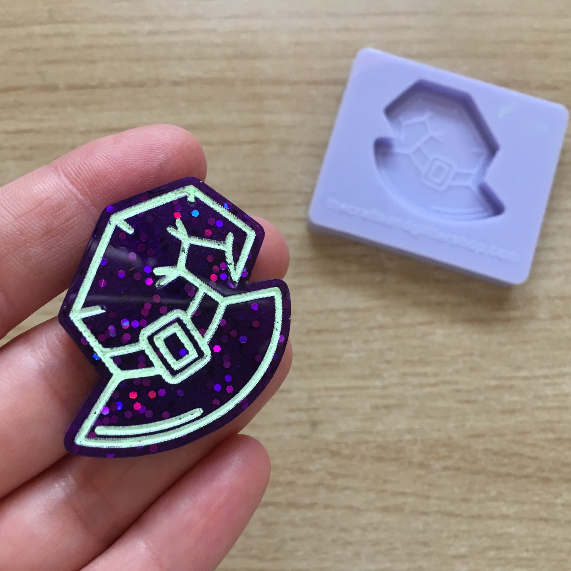 Witchs Hat Silicone Mold