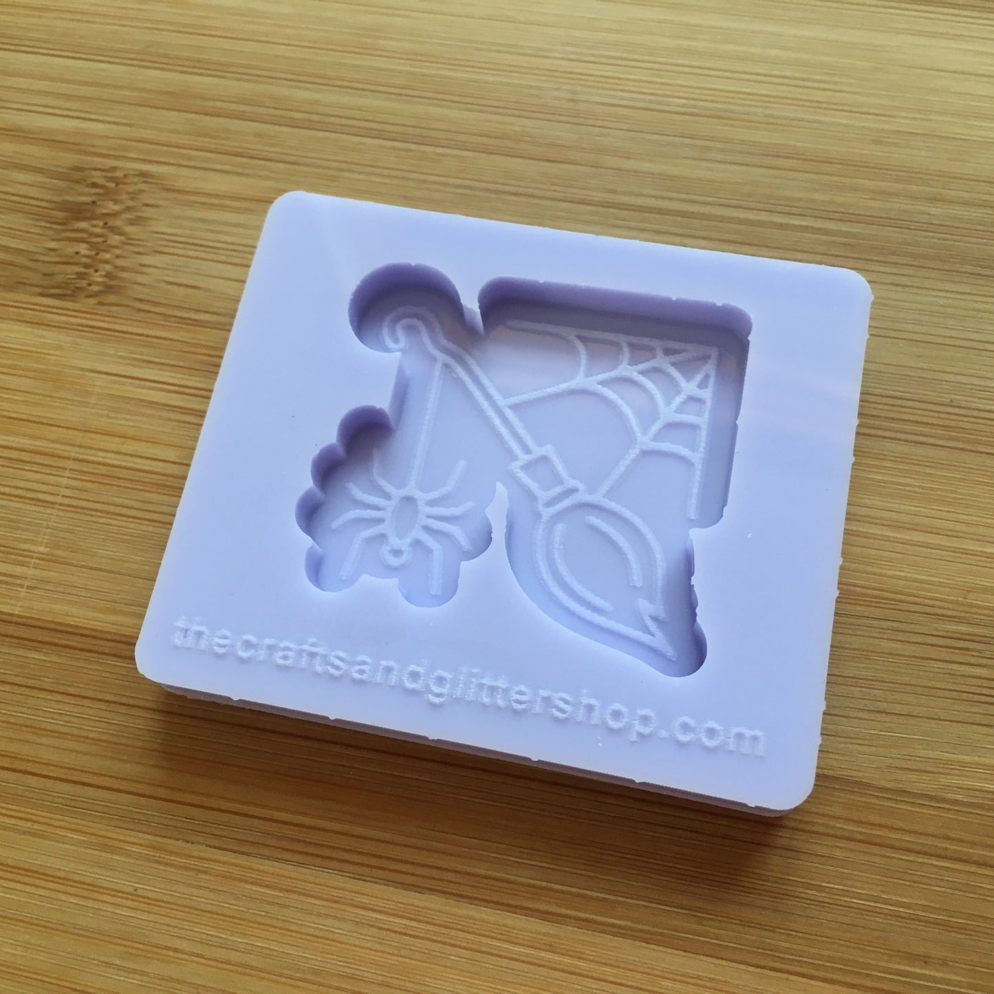 Witchy Broomstick Silicone Mold