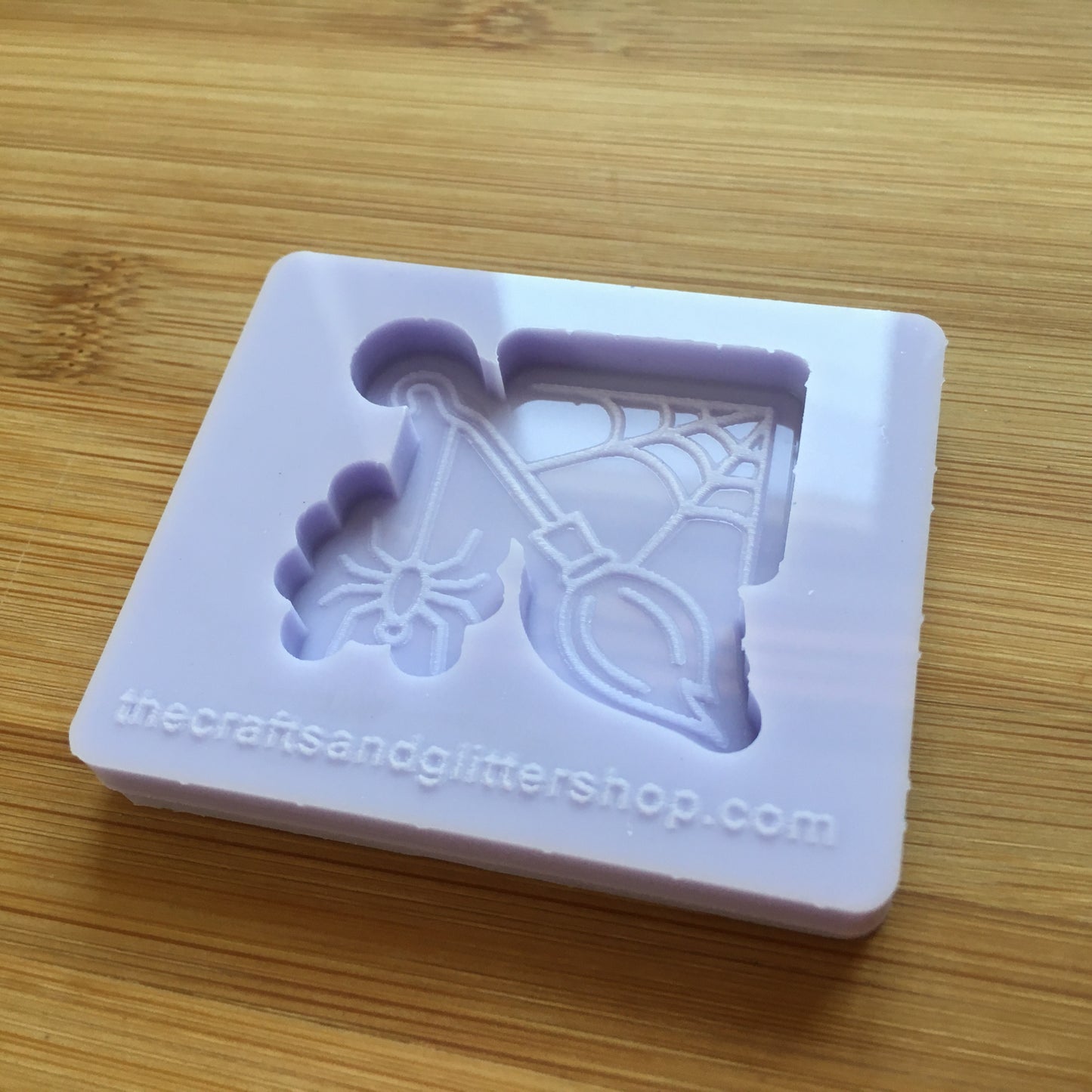 Witchy Broomstick Silicone Mold