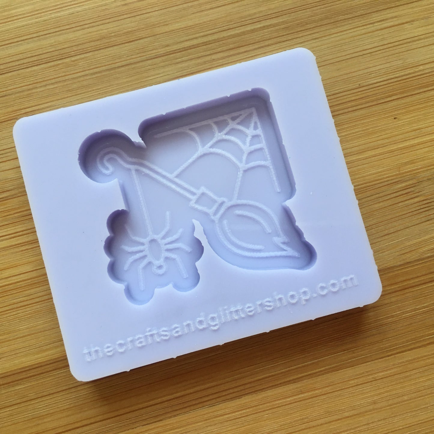 Witchy Broomstick Silicone Mold