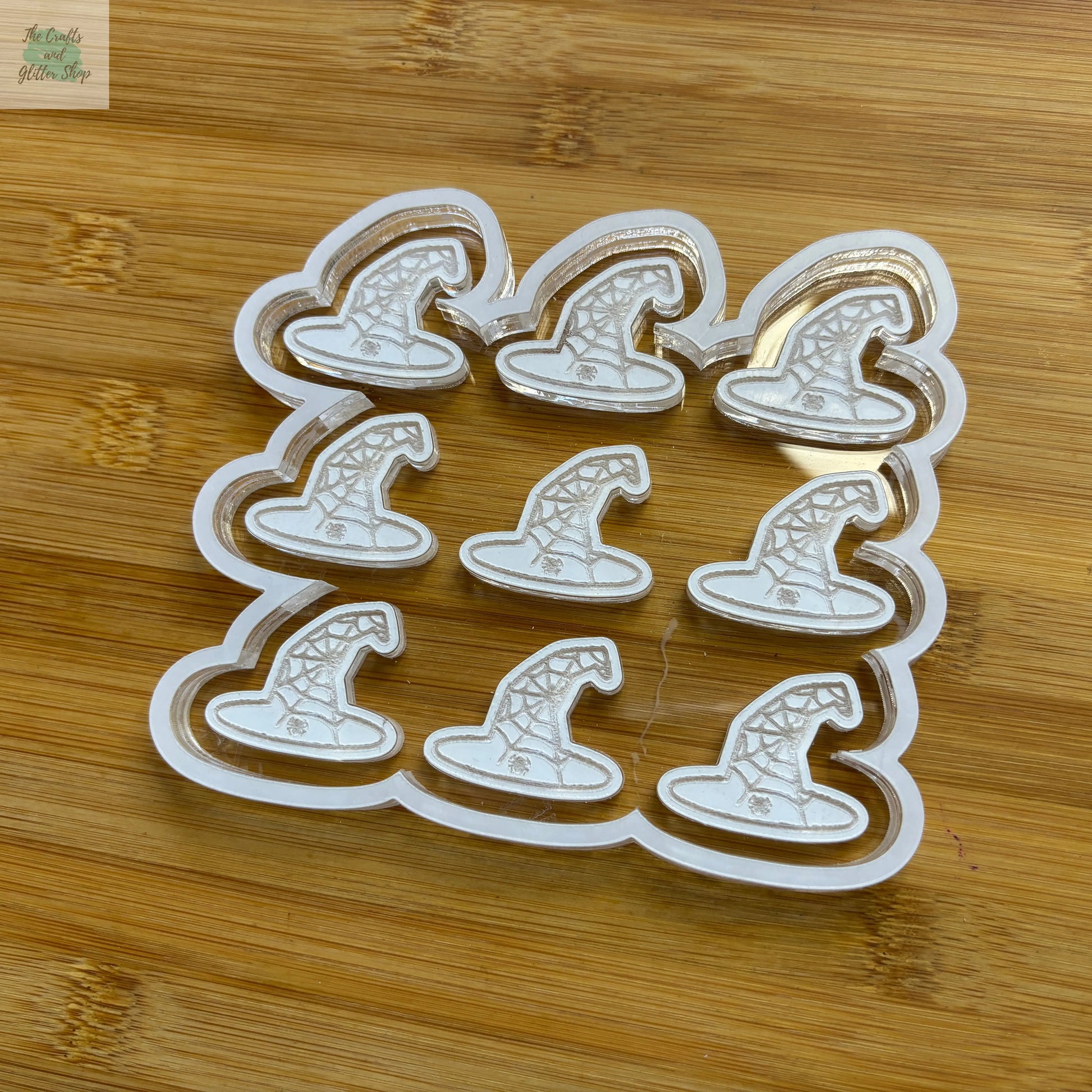 Wizard's Hat Acrylic Mold Blank - The Crafts and Glitter Shop