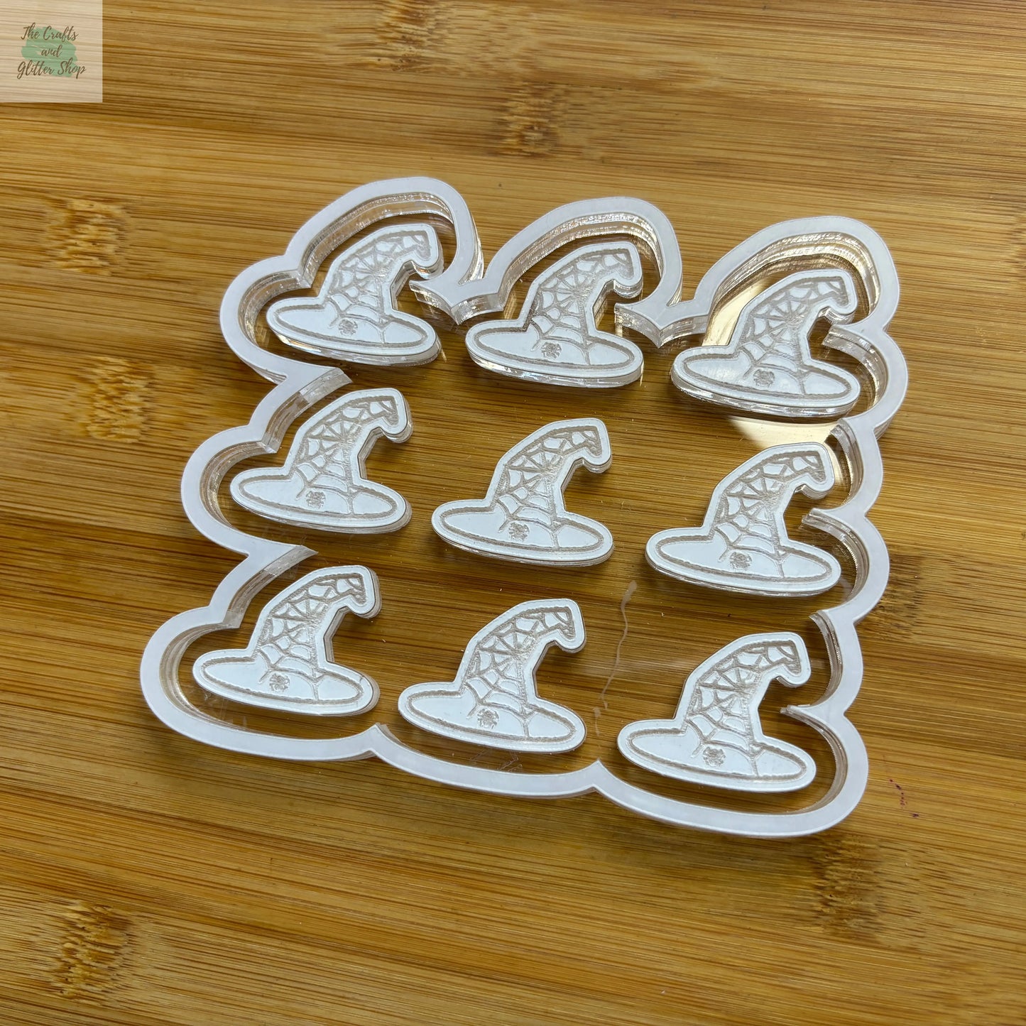 Wizard's Hat Acrylic Mold Blank