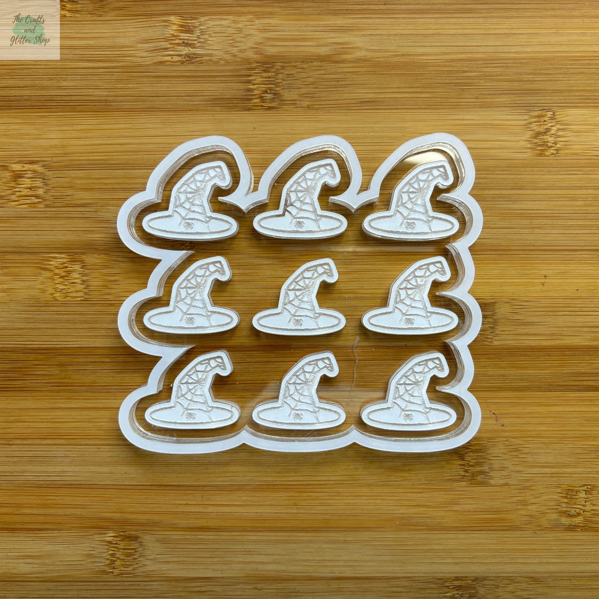 Wizard's Hat Acrylic Mold Blank