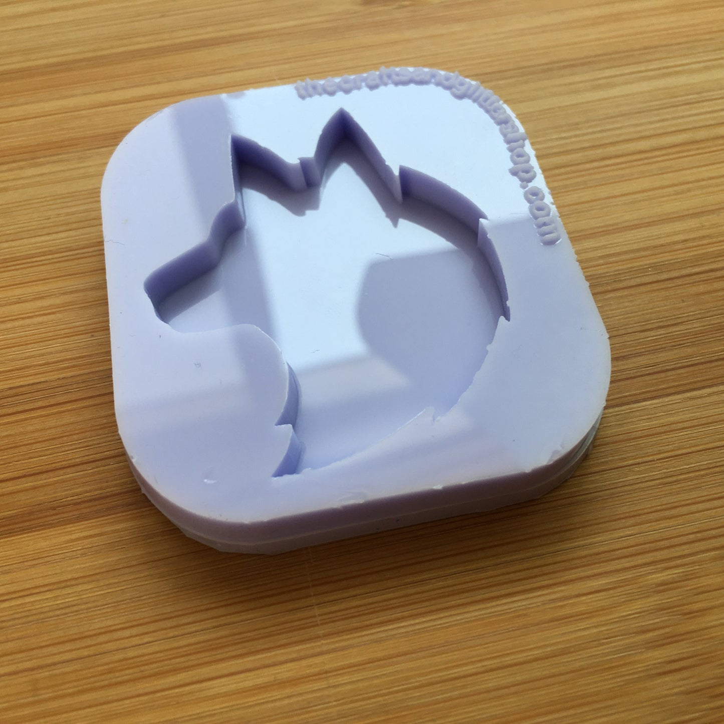 Wolf Head Silicone Mold