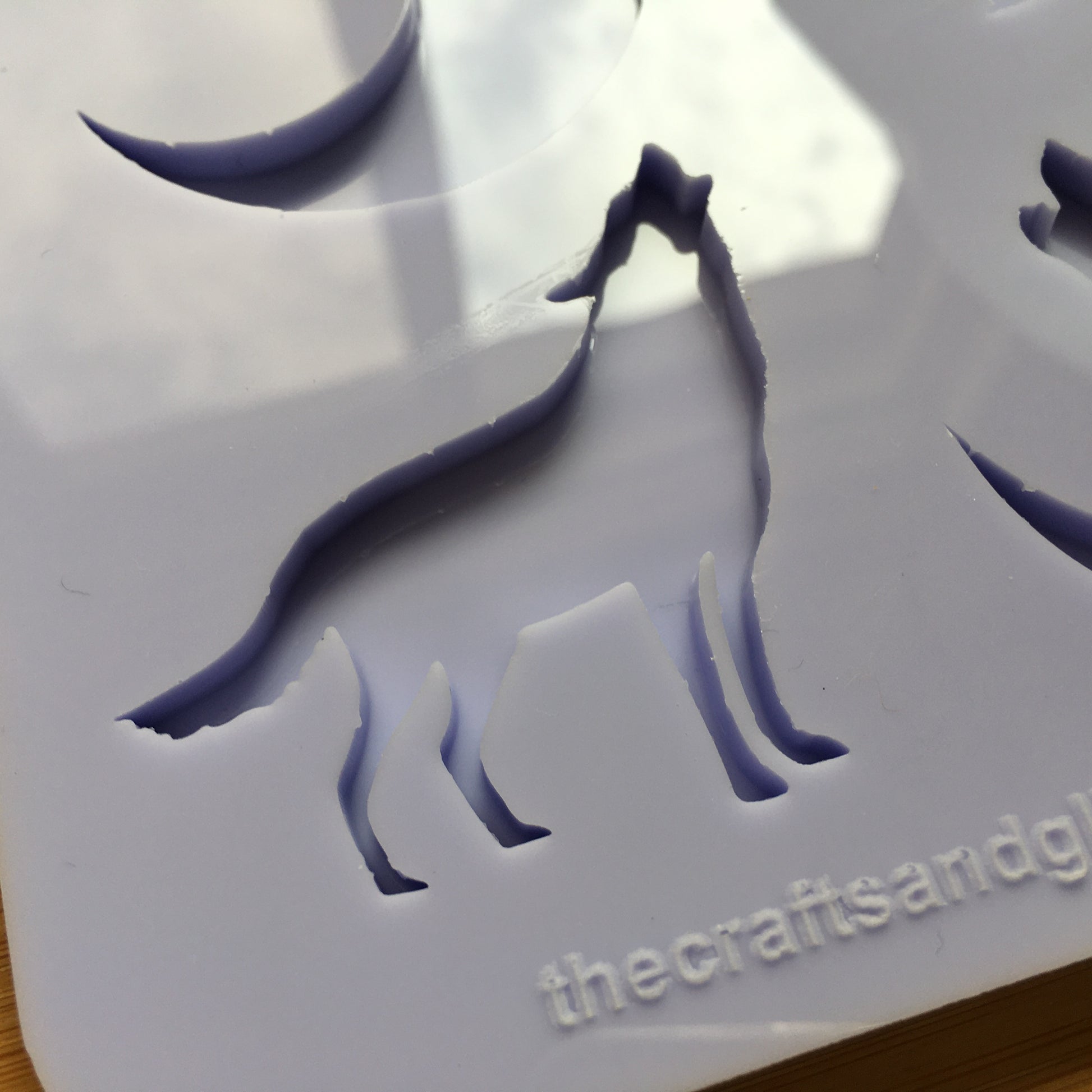 Wolf Silicone Mold