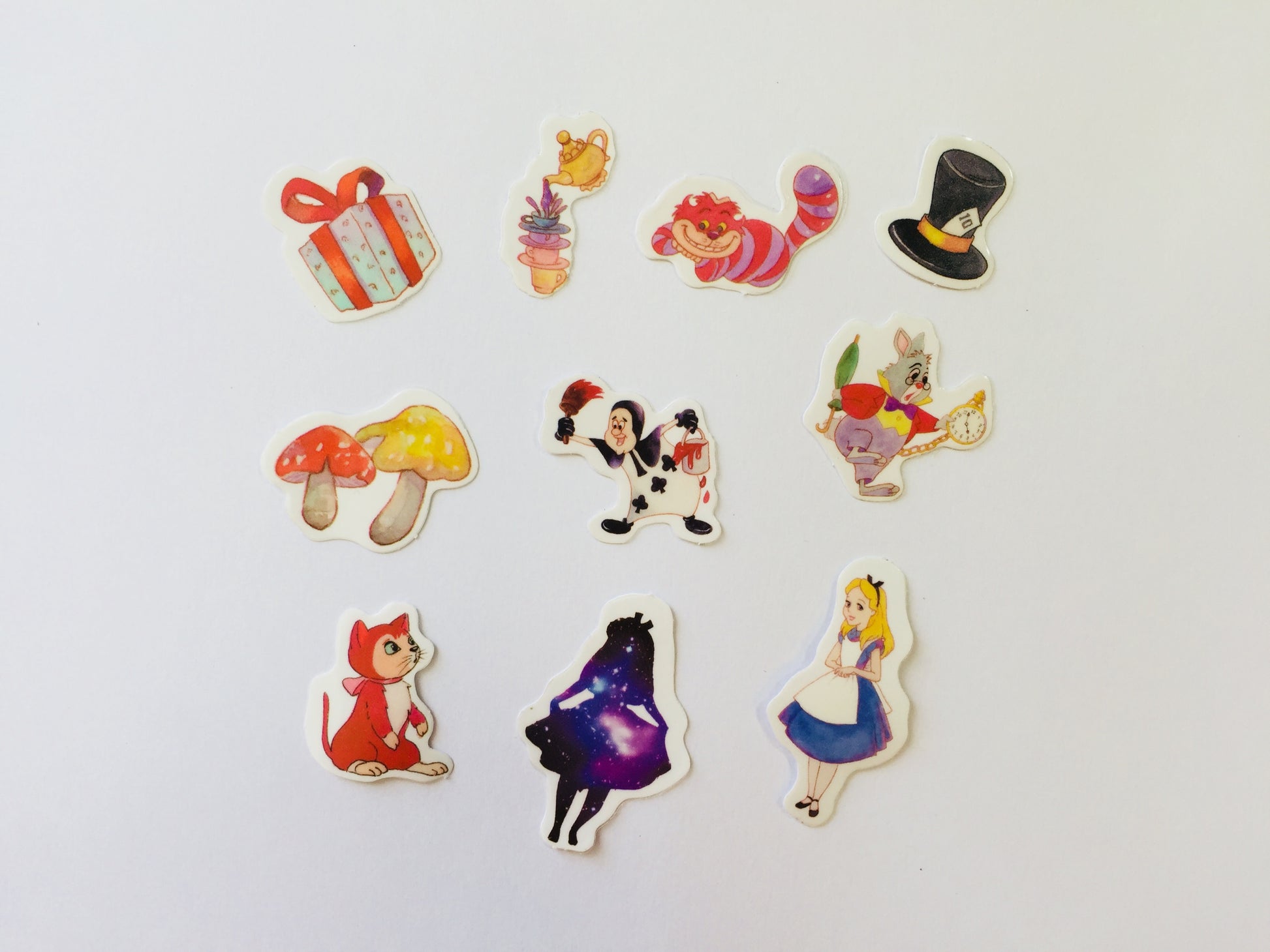 Wonderland Sticker Flakes
